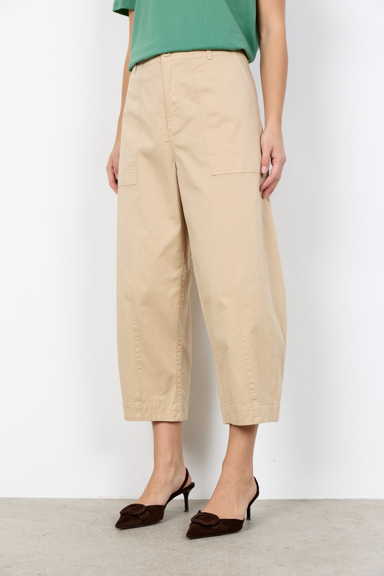 Rovena 8-C Sand Barrel Pants - 41677