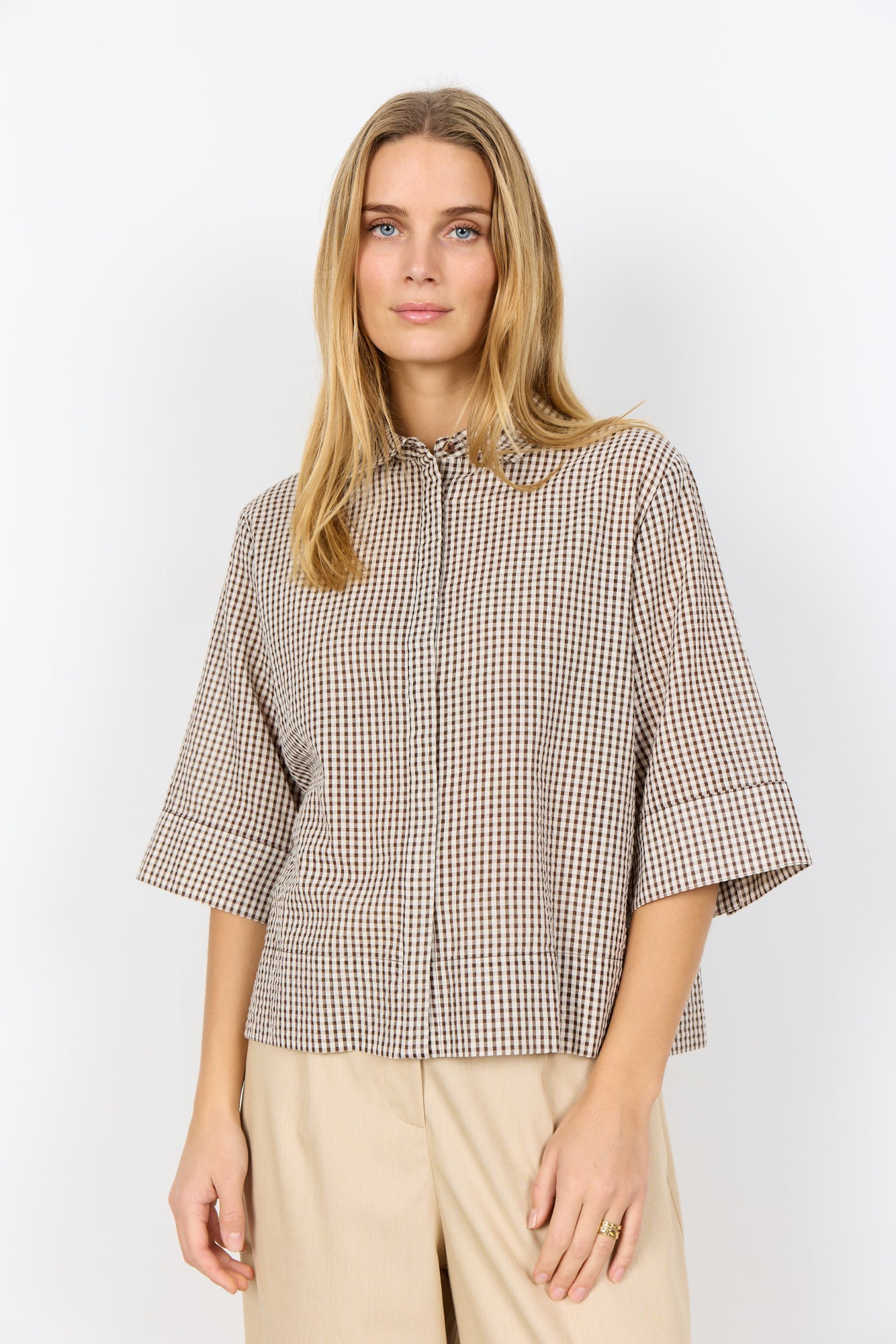 Canelite Rocky Road Gingham Shirt - 41640