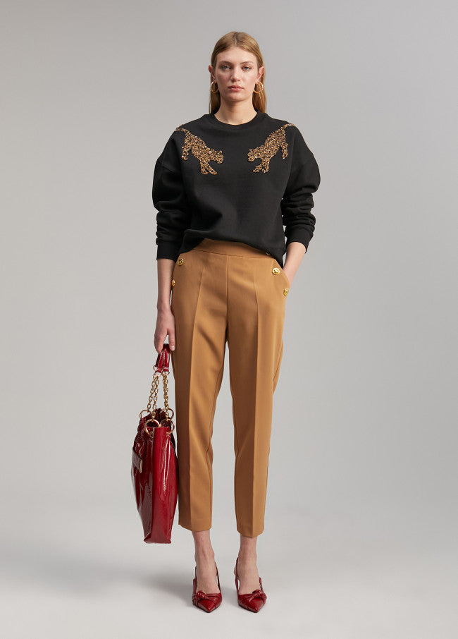 Black Tiger Sweatshirt 11017.00N