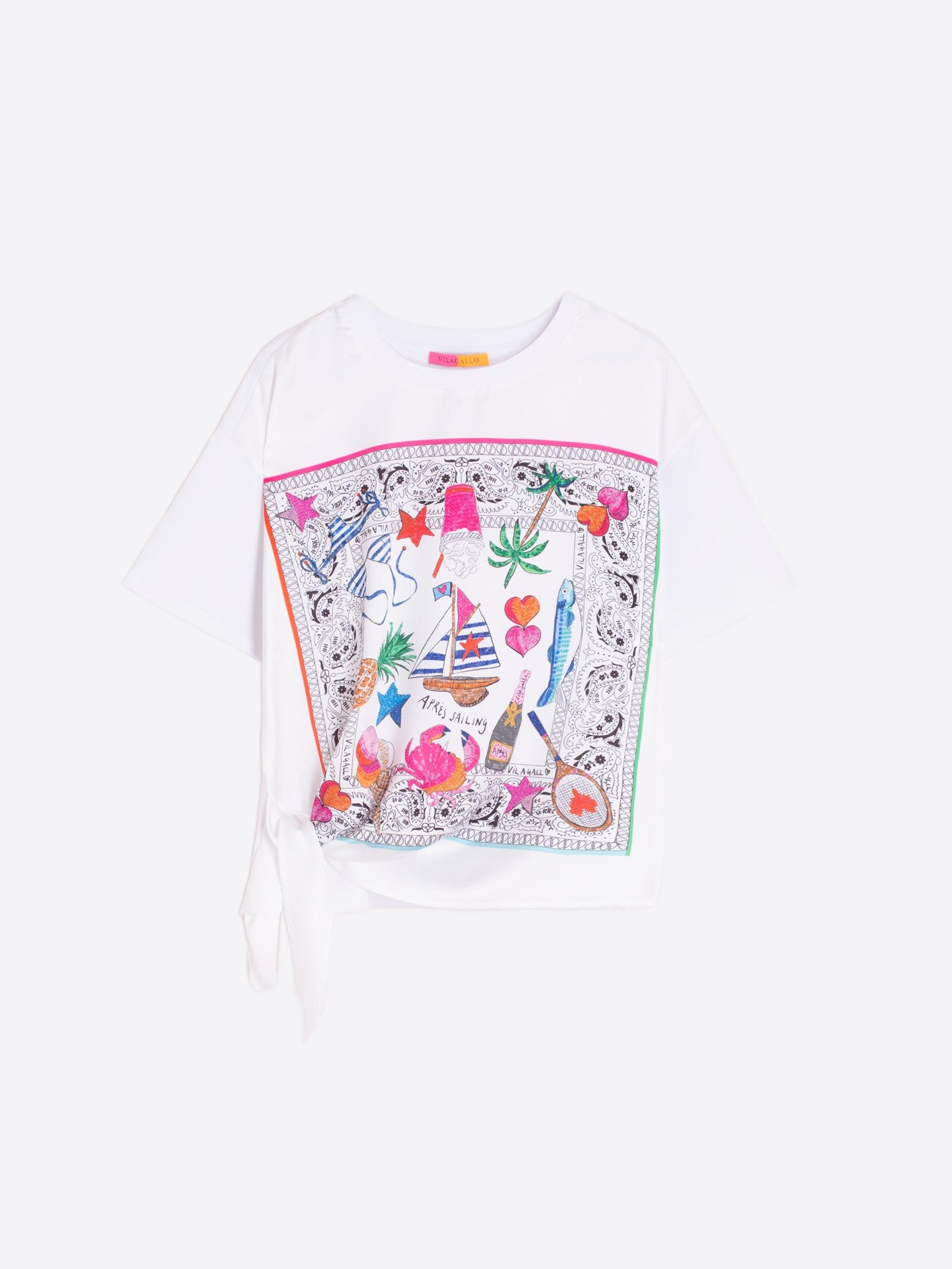 Keira Print T-Shirt - 32534