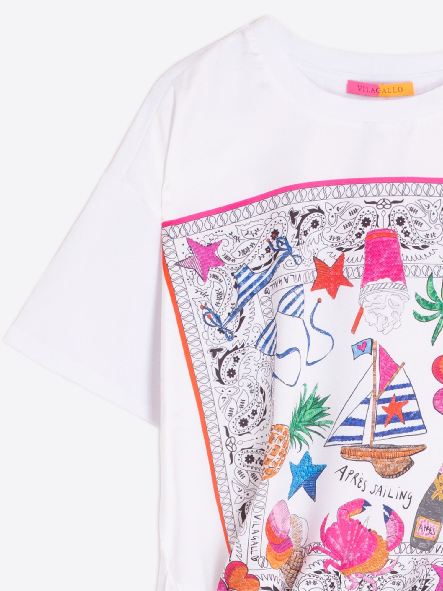 Keira Print T-Shirt - 32534