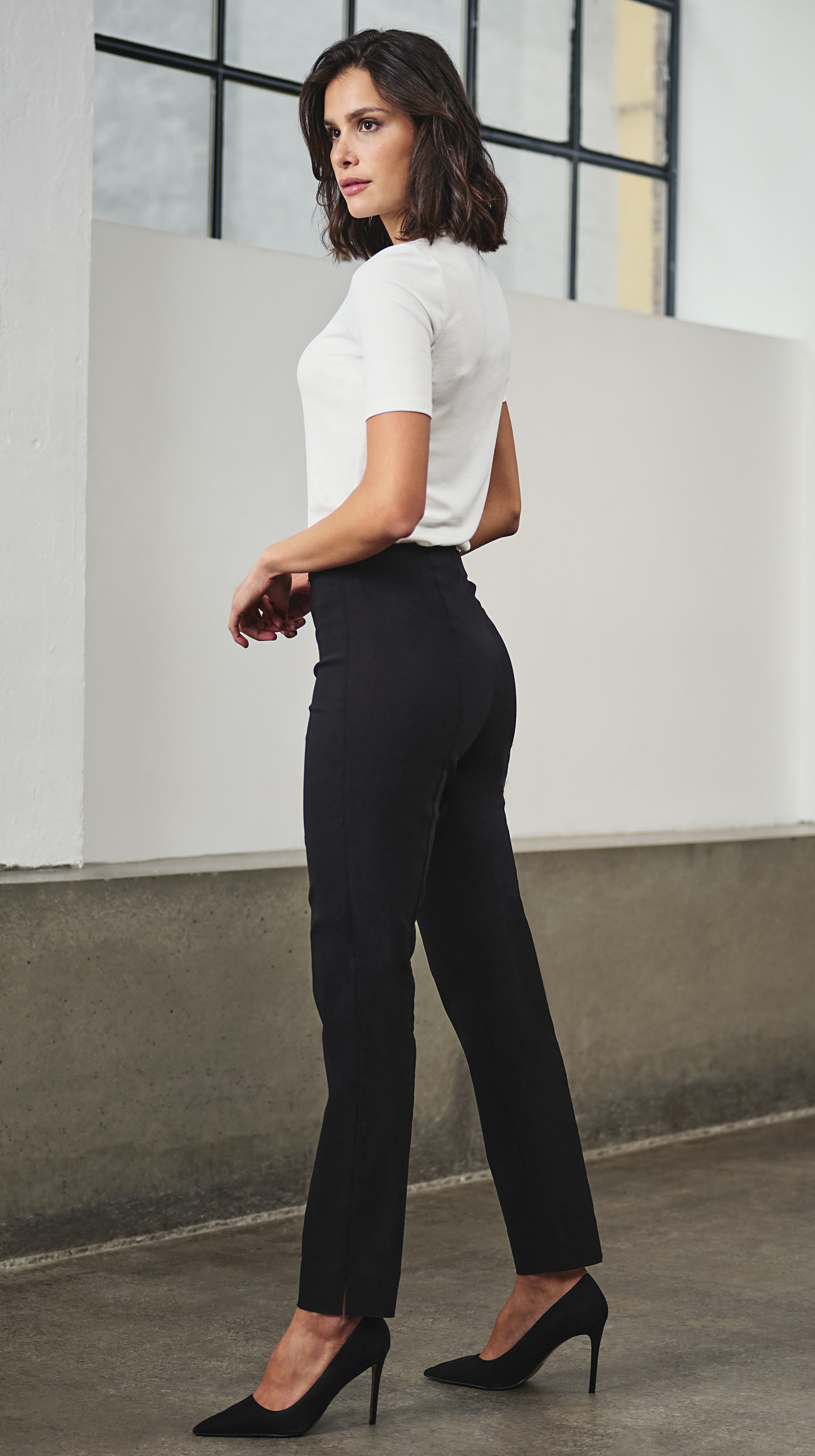 Marie Black Trousers - 51412