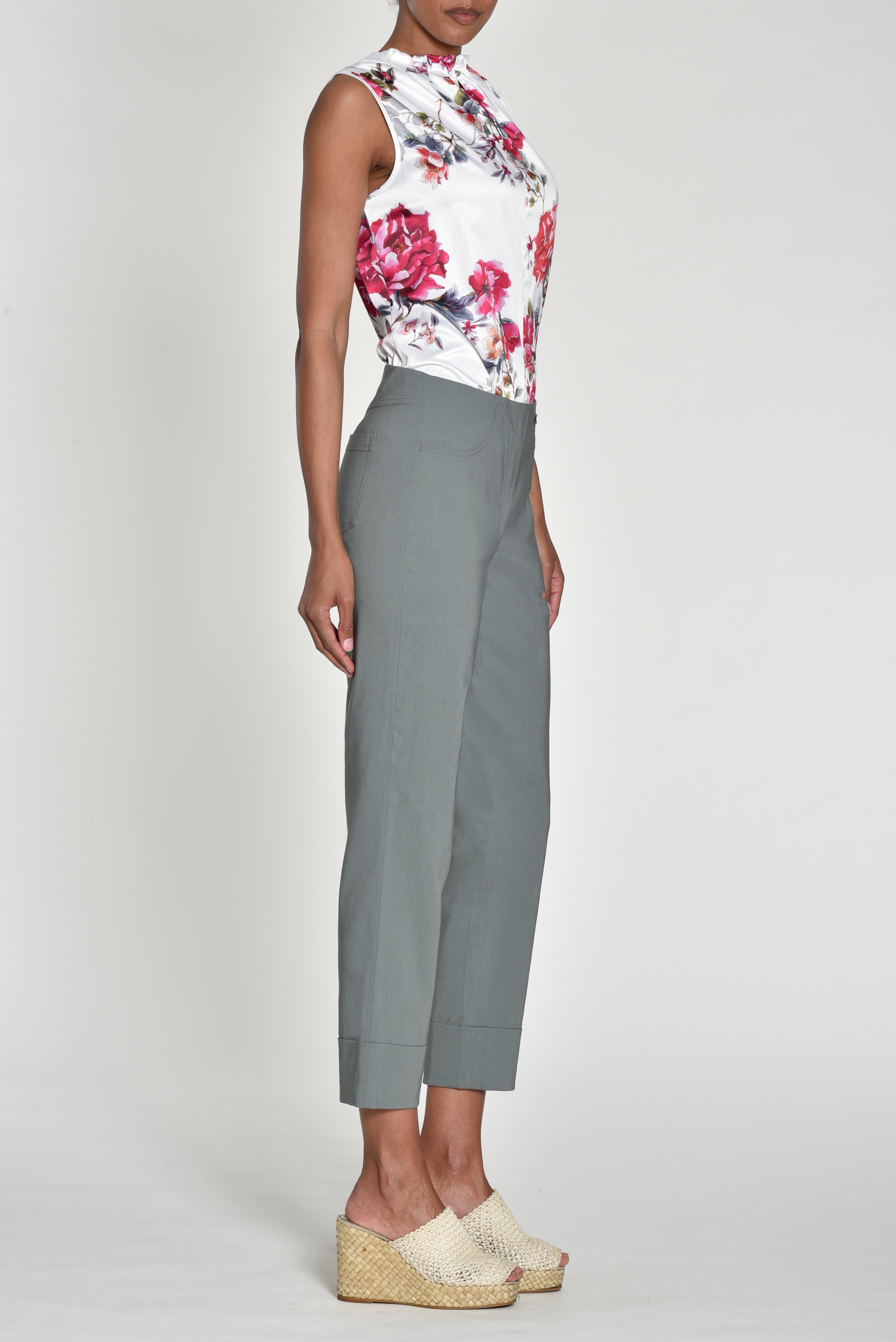 Bella 09 Sage Trousers - 51568