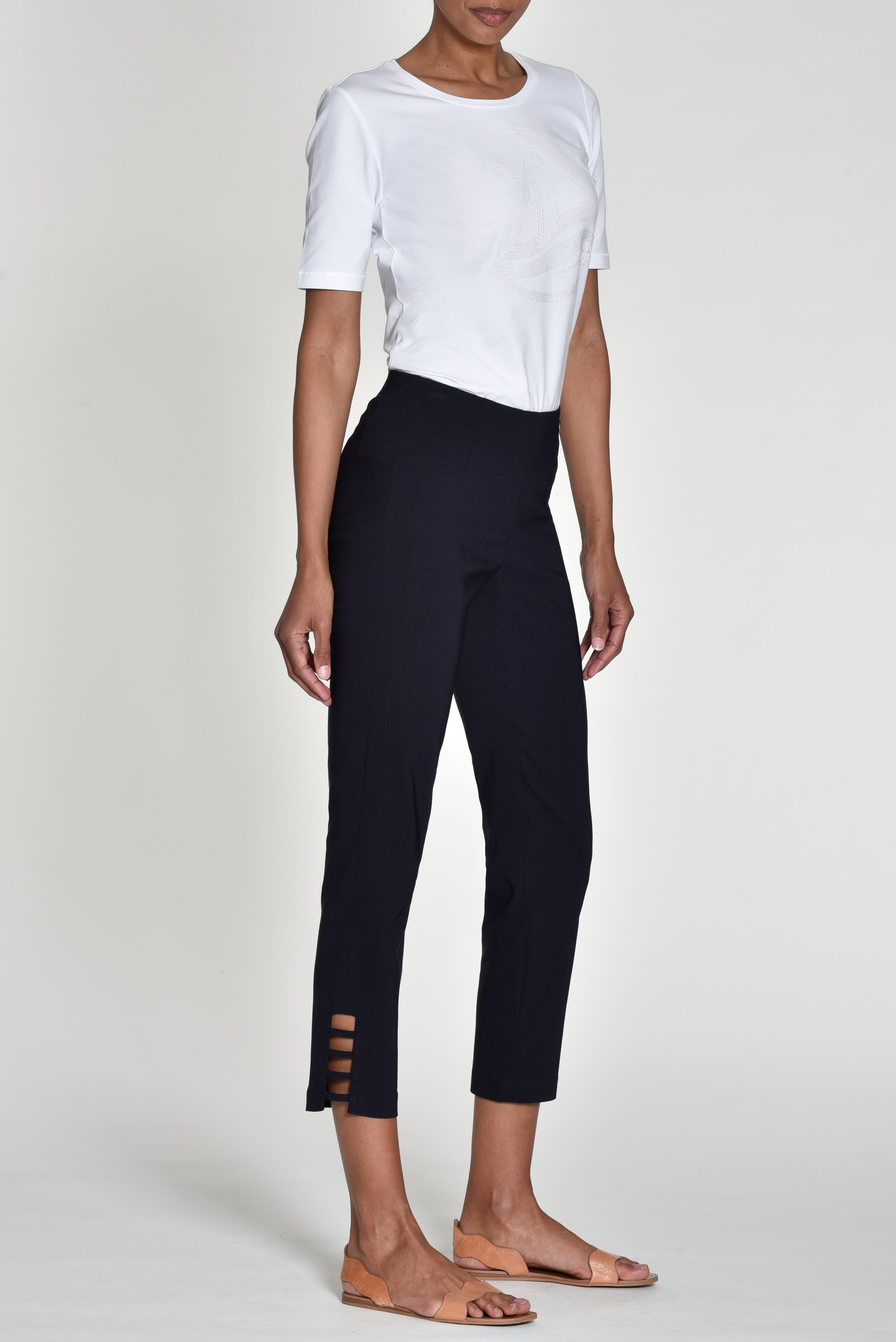 Lena 09 Black Trousers - 52550