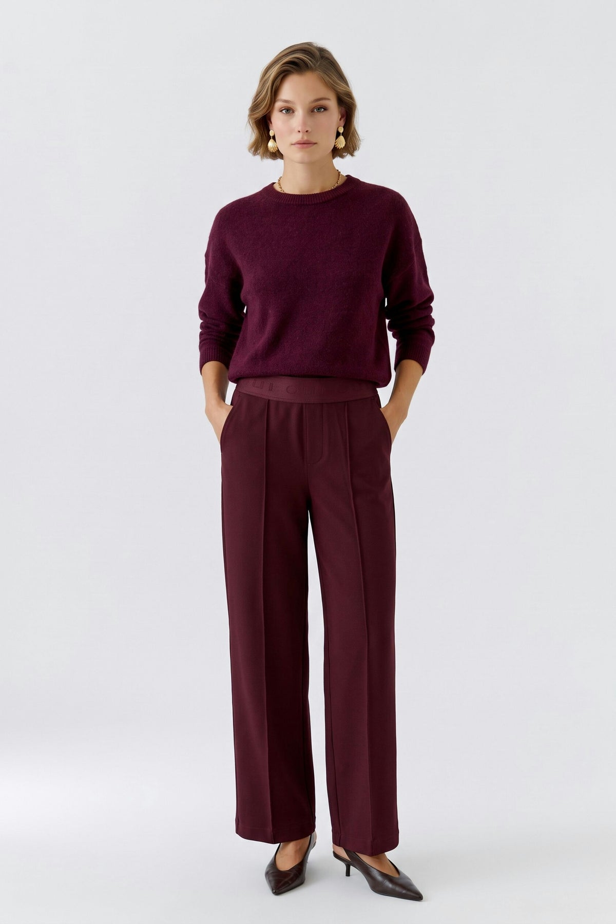 Bramble Berry Lacy Trousers - 96566