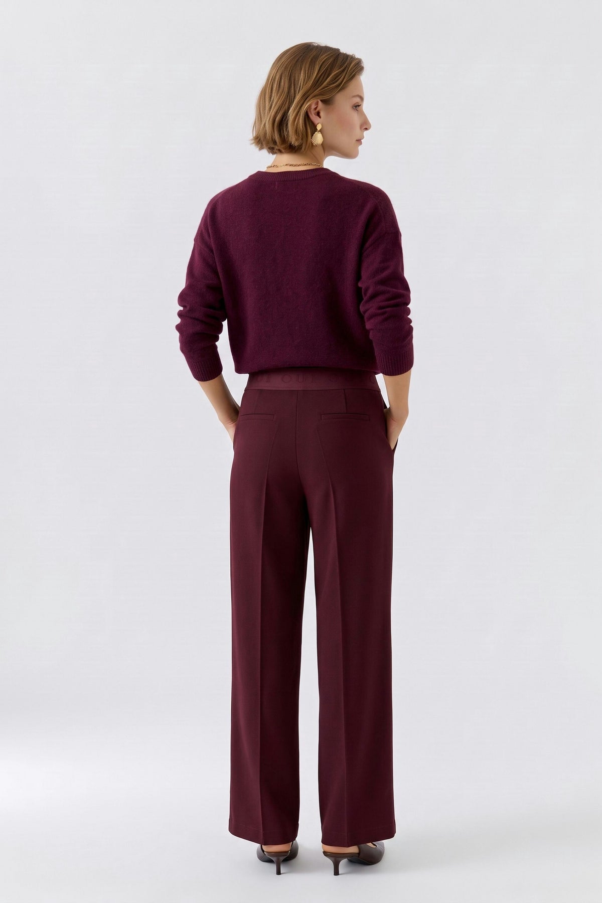 Bramble Berry Lacy Trousers - 96566
