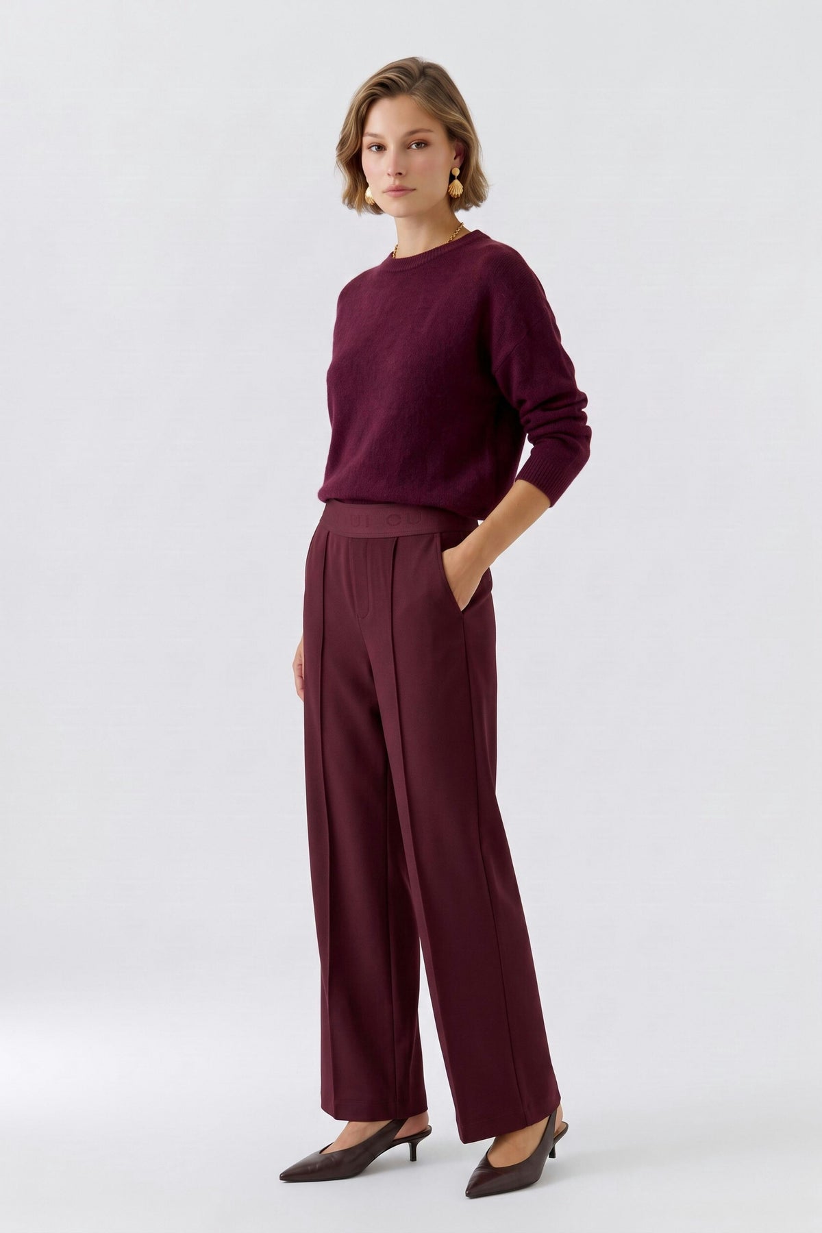 Bramble Berry Lacy Trousers - 96566