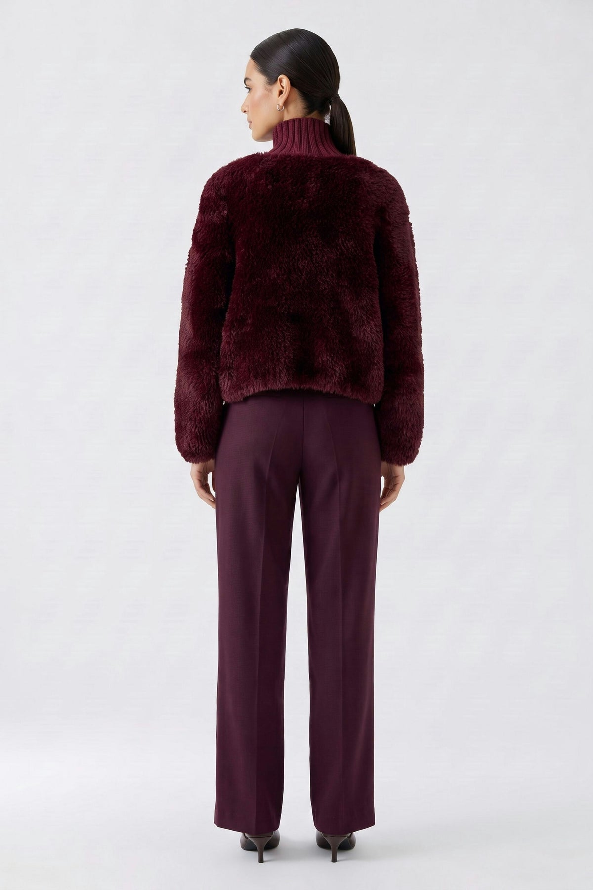 Bramble Berry Fluffy Cardigan - 99773