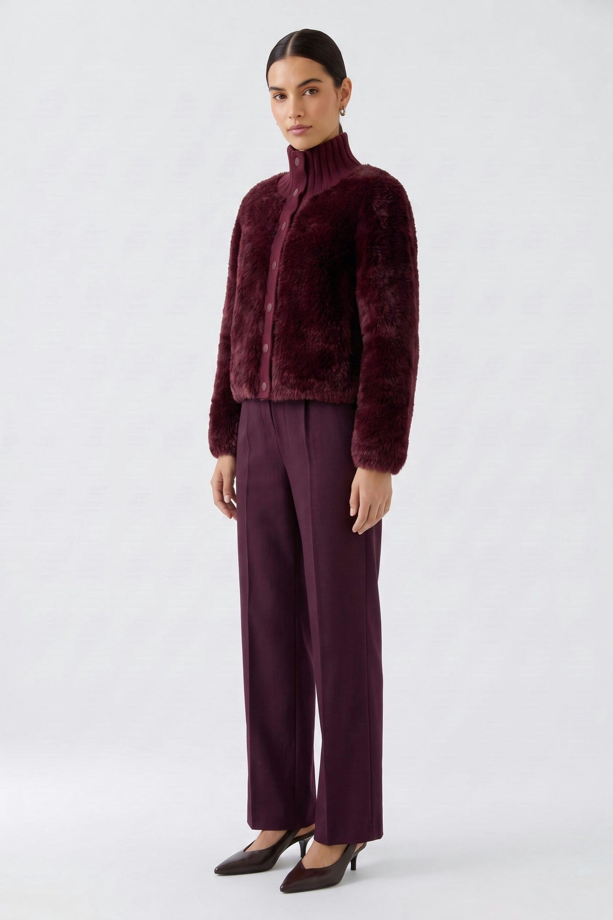 Bramble Berry Fluffy Cardigan - 99773