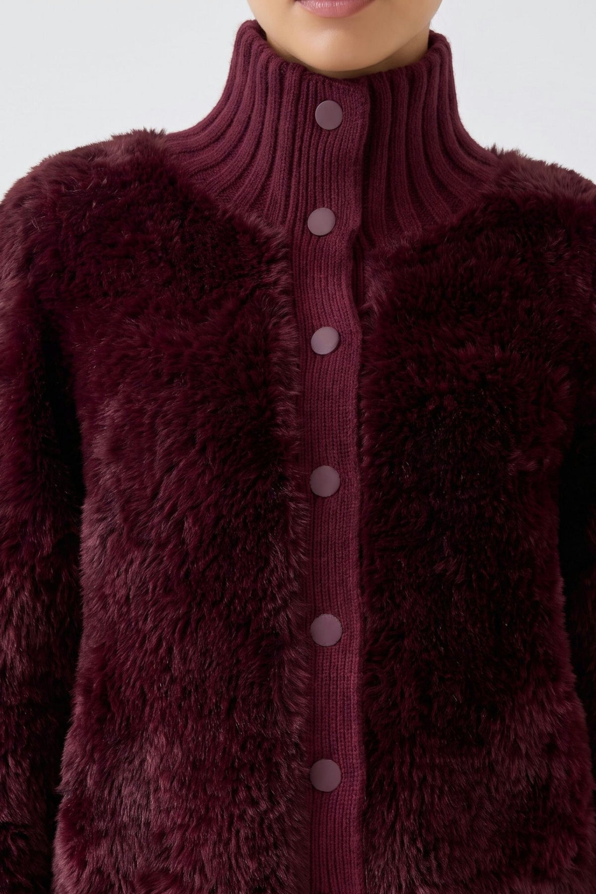 Bramble Berry Fluffy Cardigan - 99773