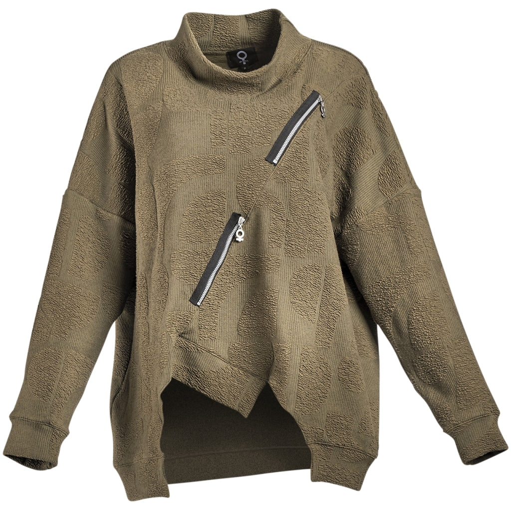 Army Double Zip Top - 0155