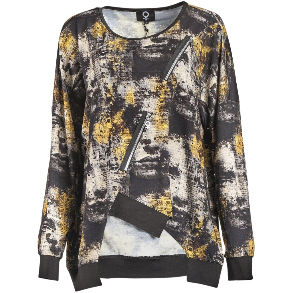 Lady Multi Print Top - 0161
