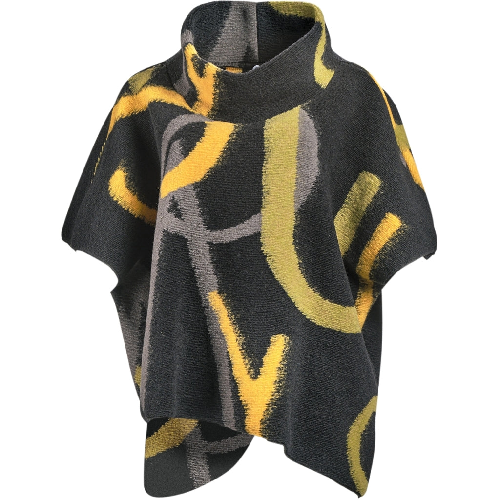 Wool Multi Print Tunic - 0165
