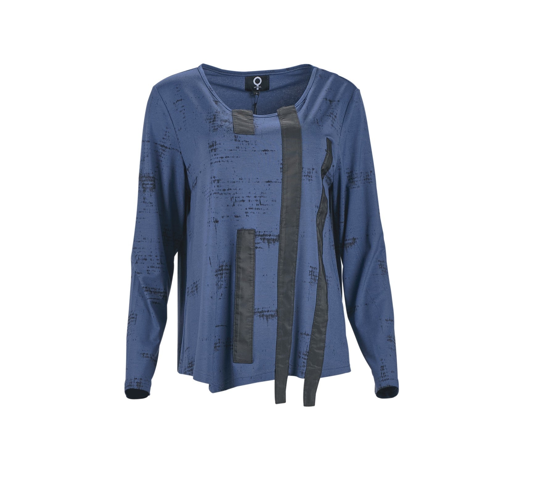 Blue Print Top - 0220