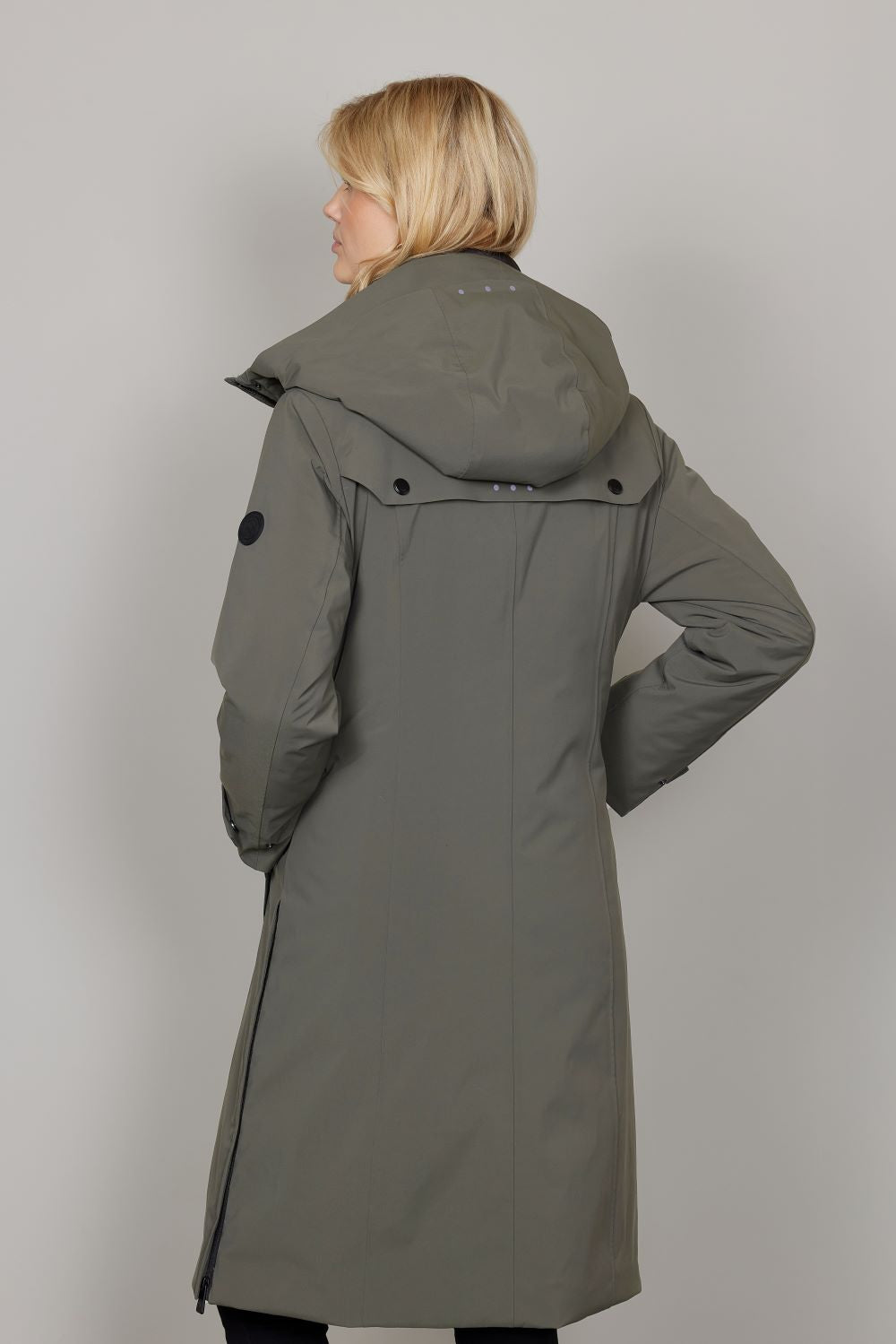 Mira Olive Coat - 1095