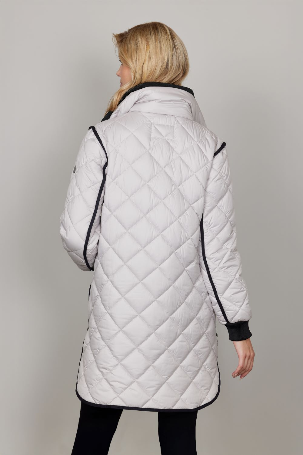 Michelle Winter White Coat - 2069