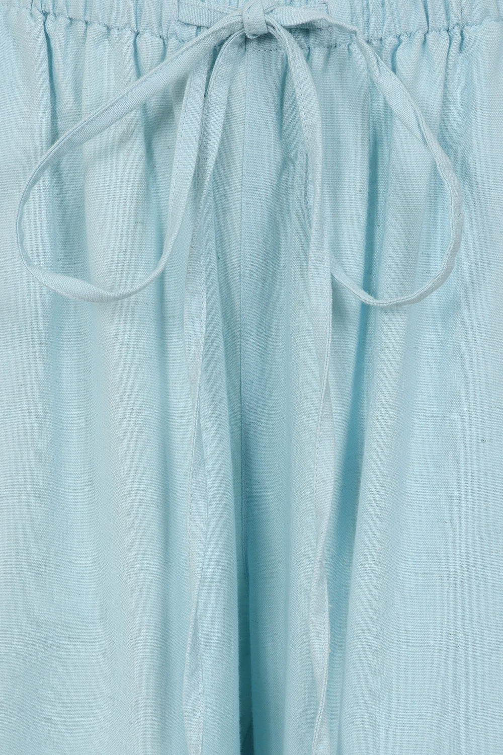 Rose Chalk Blue Wide Leg Pants - S316