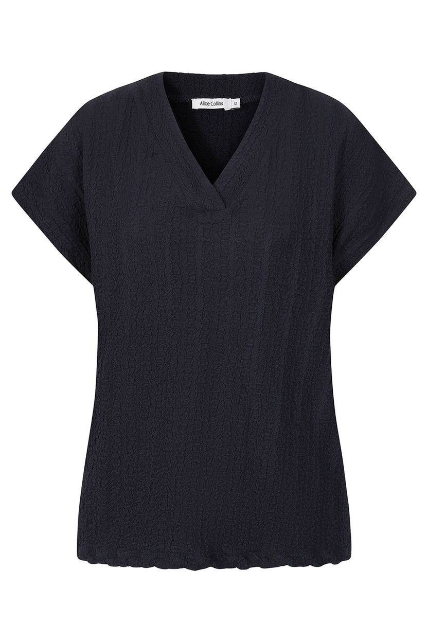 365 Rich Navy Top - S110