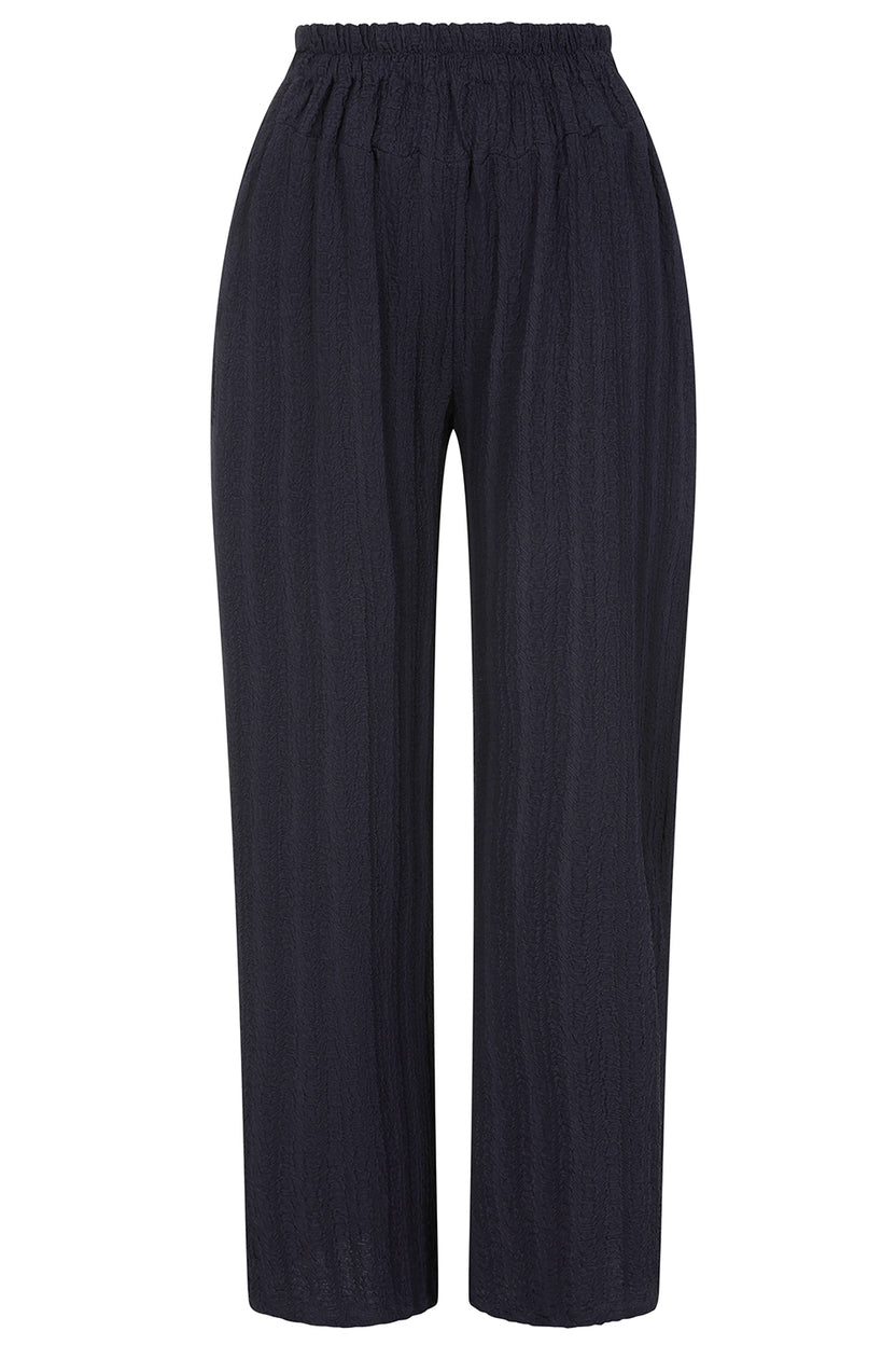 365 Rich Navy Trousers - S112