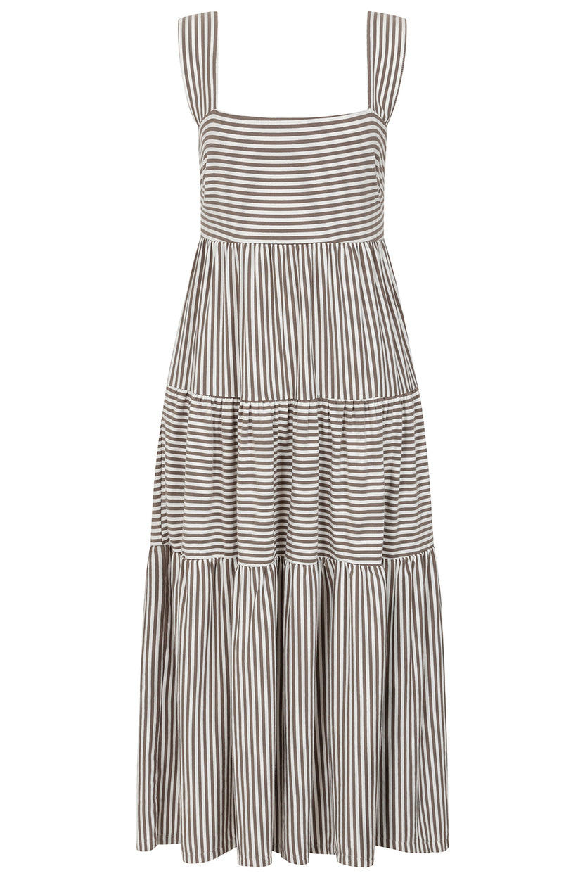 Bude Pebble/Wild Oat Dress - S124