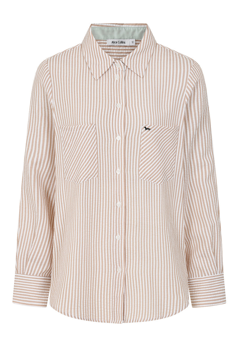 Amara Pebble/Wild Oat Shirt - S162