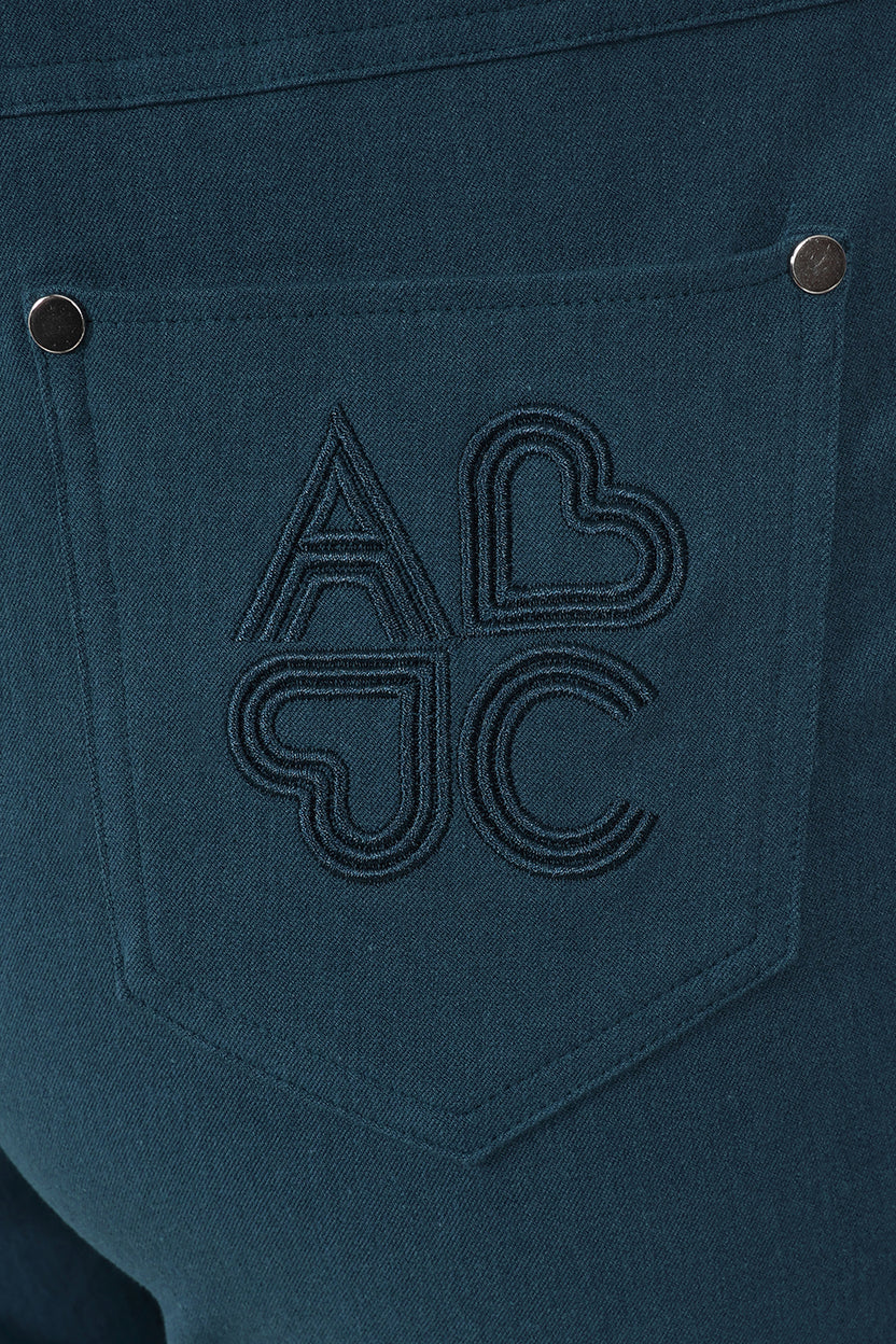 Rich Navy Cropped Jeans - S276