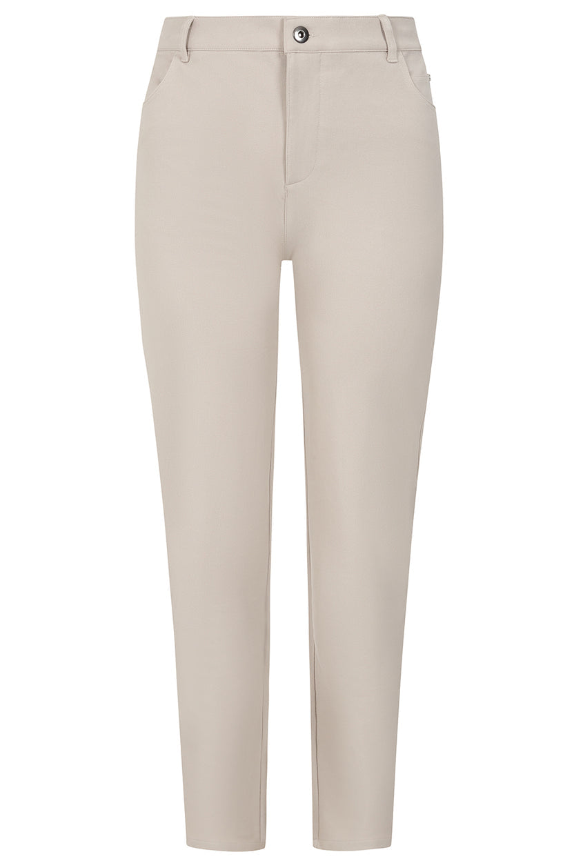 Pebble Slim High Rise Jeans - S278