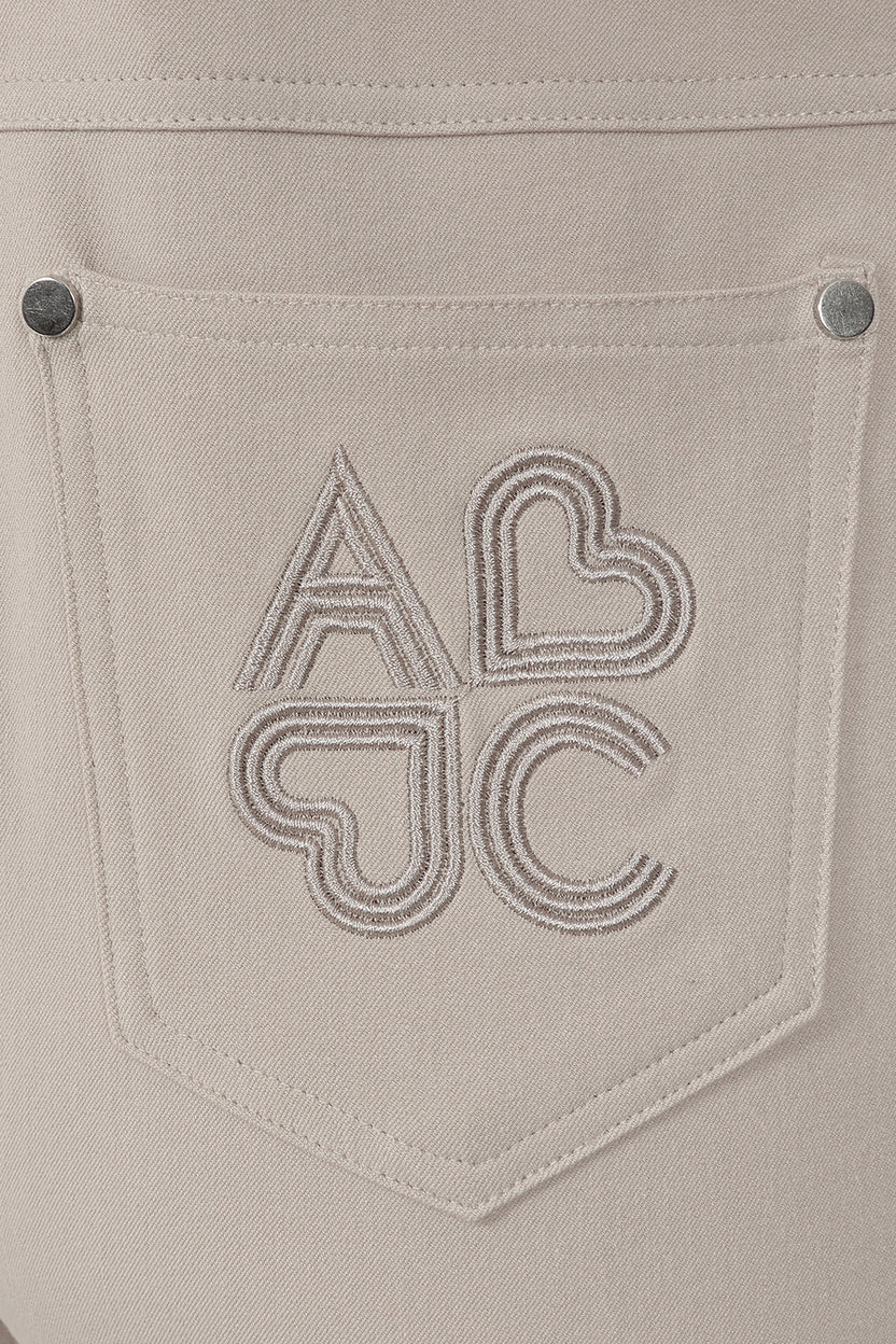 Pebble Slim High Rise Jeans - S278