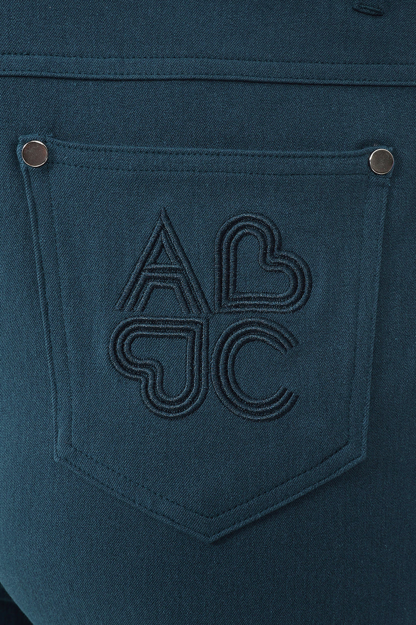 Rich Navy Slim High Rise Jeans - S278