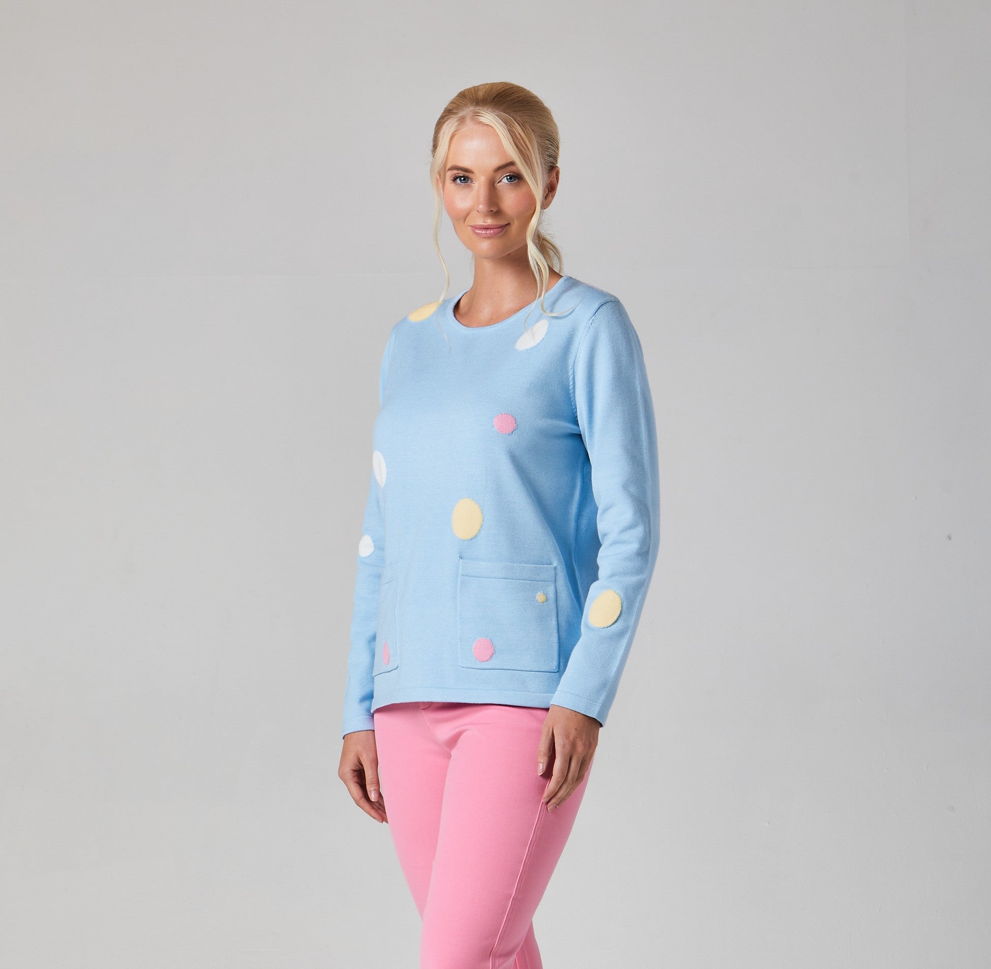 Nicola Sky Pullover - S560