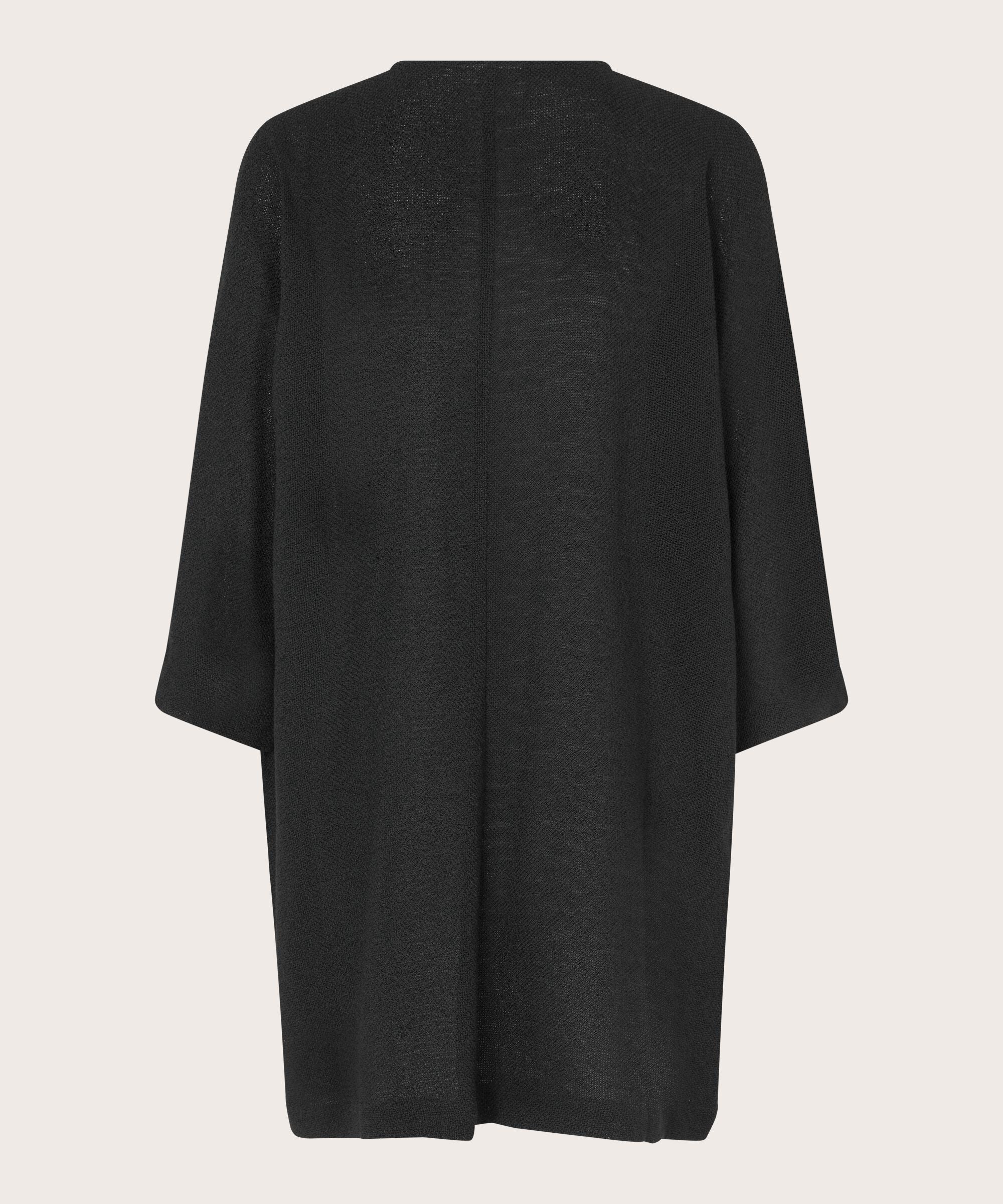 Black Jarmis Open Front Jacket - 1000830