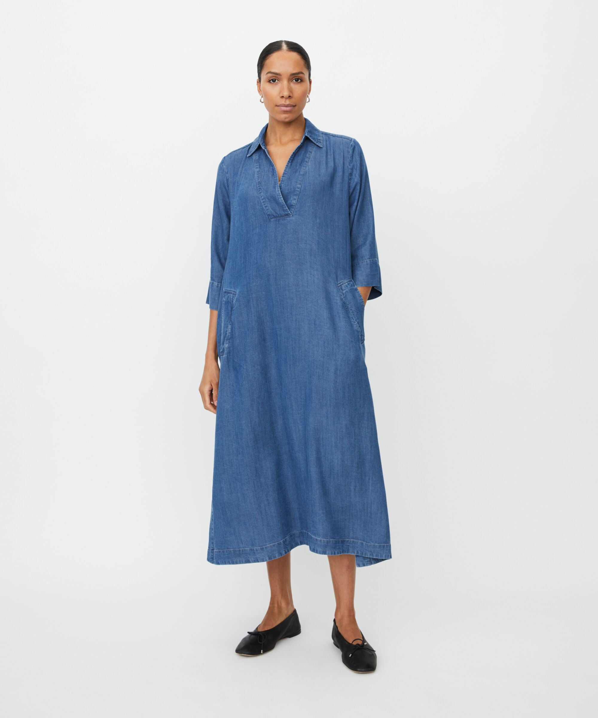 Nikeeta Blue Denim Dress - 1011963
