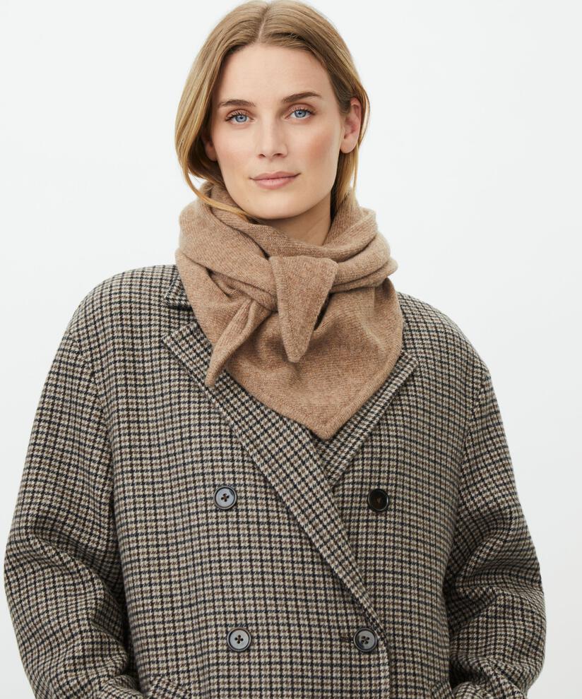 Rylahi Beige Melange Scarf - 1013164