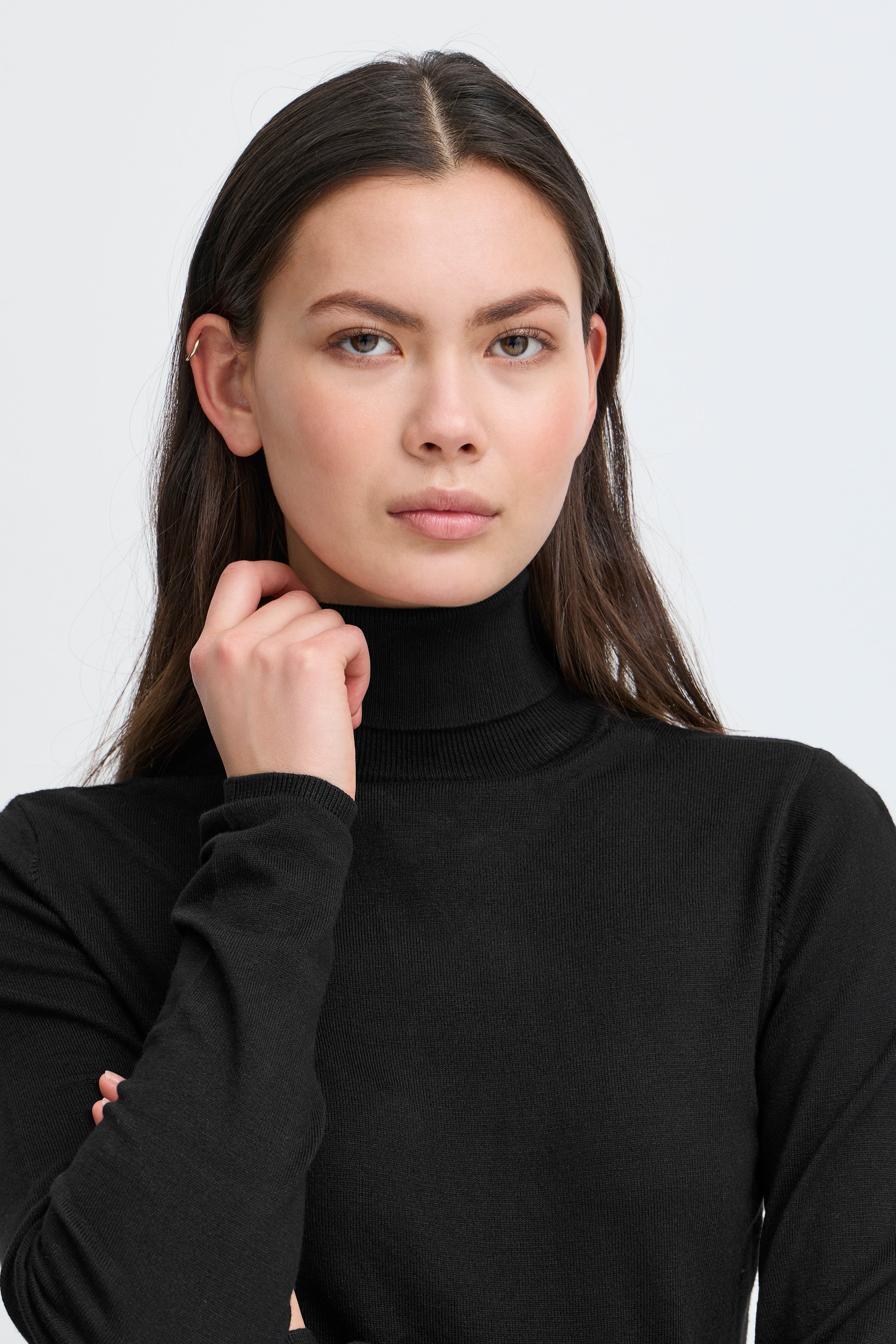 Mafa Black Rollneck - 103646