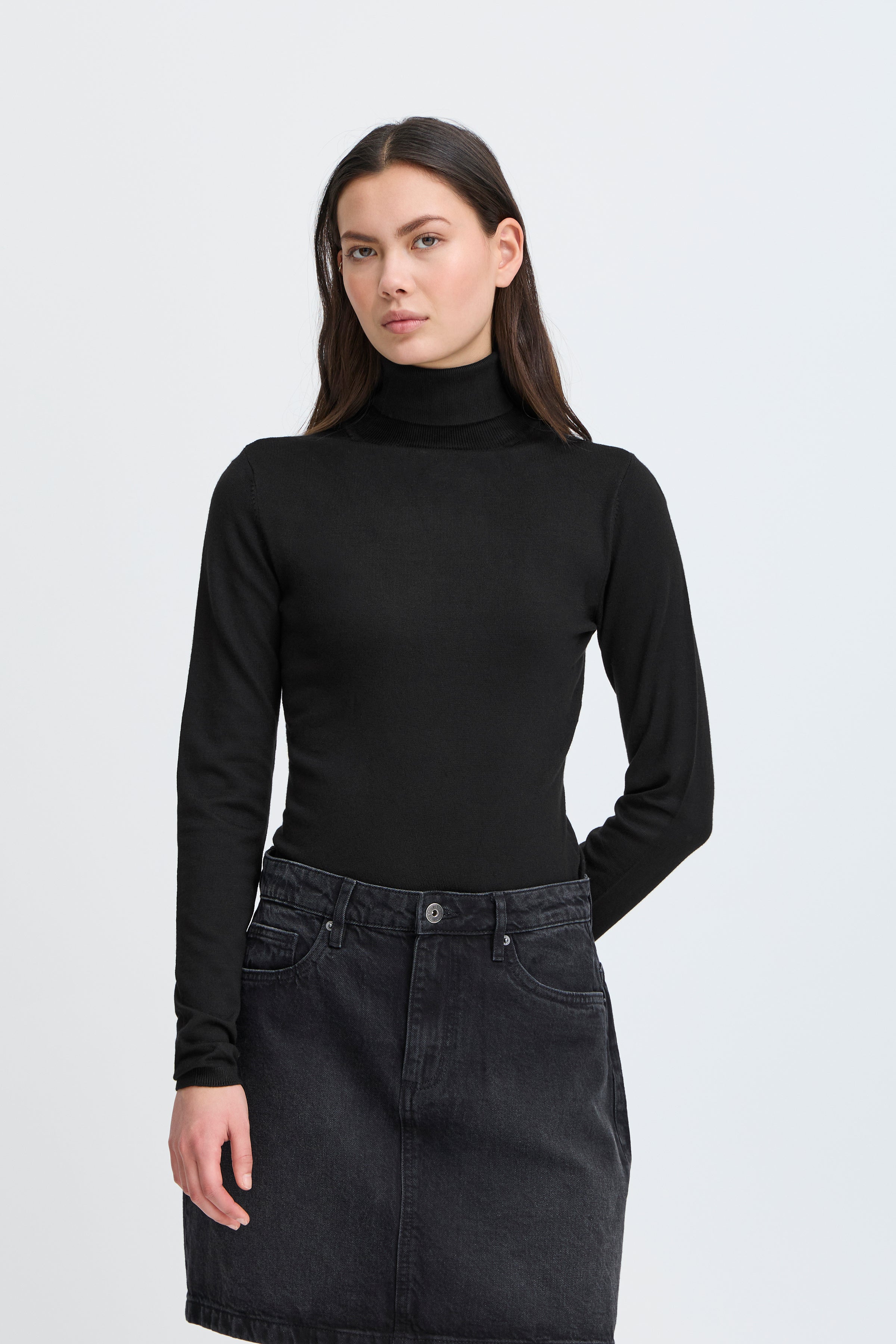 Mafa Black Rollneck - 103646