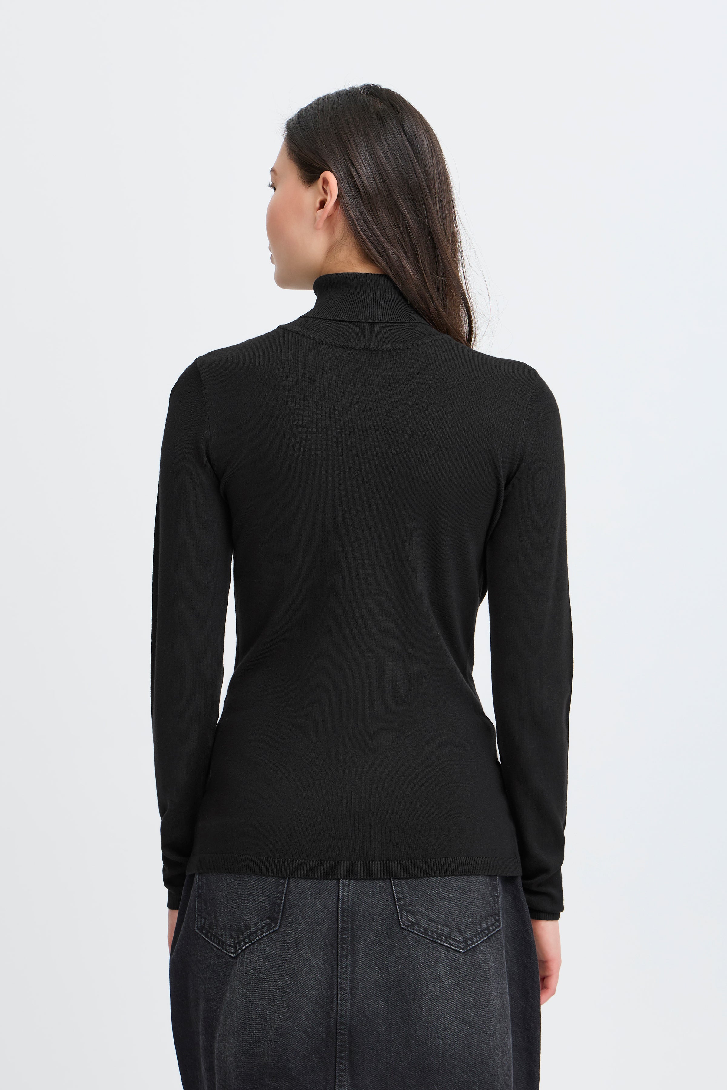 Mafa Black Rollneck - 103646