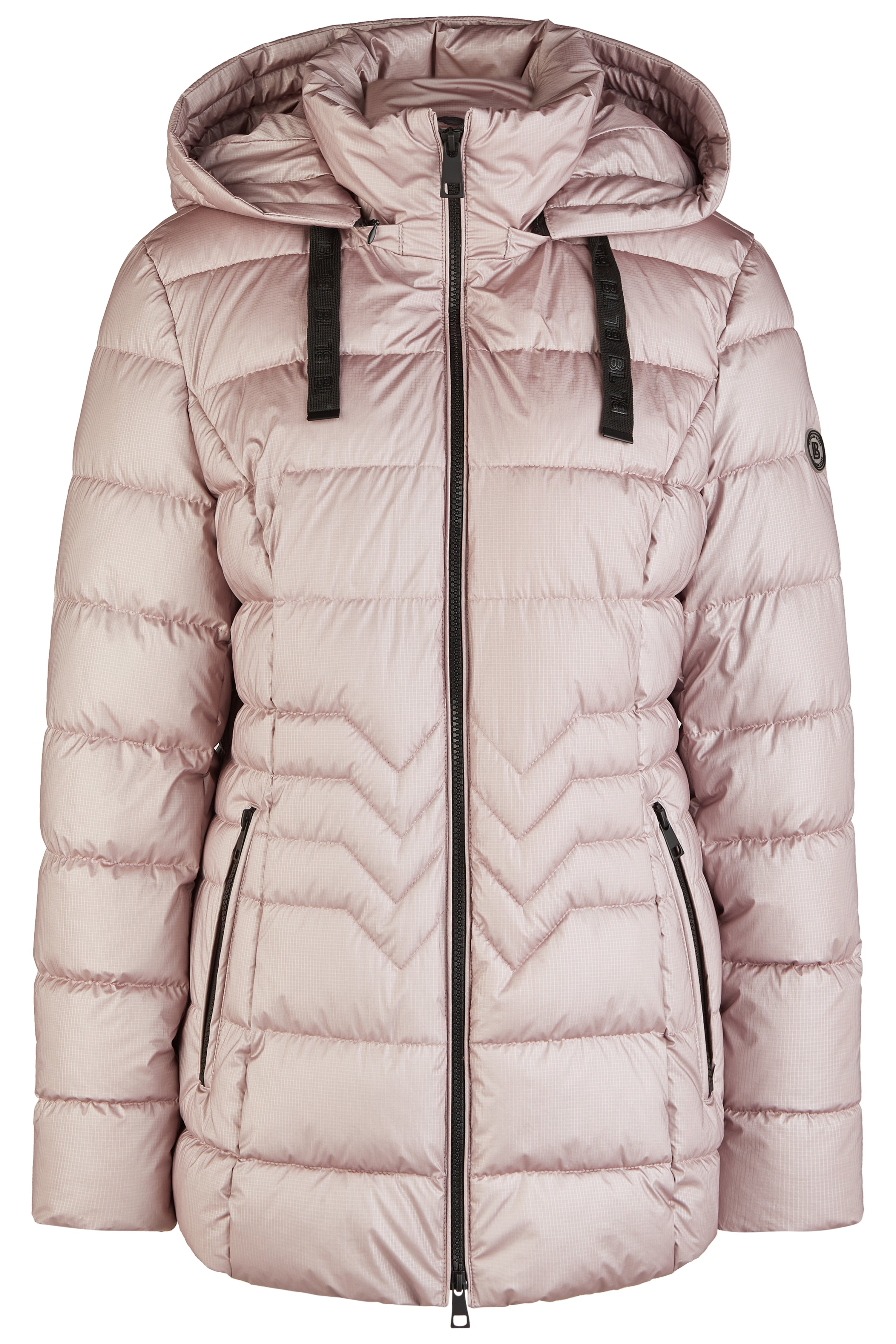 Rose Padded Hooded Jacket 1043