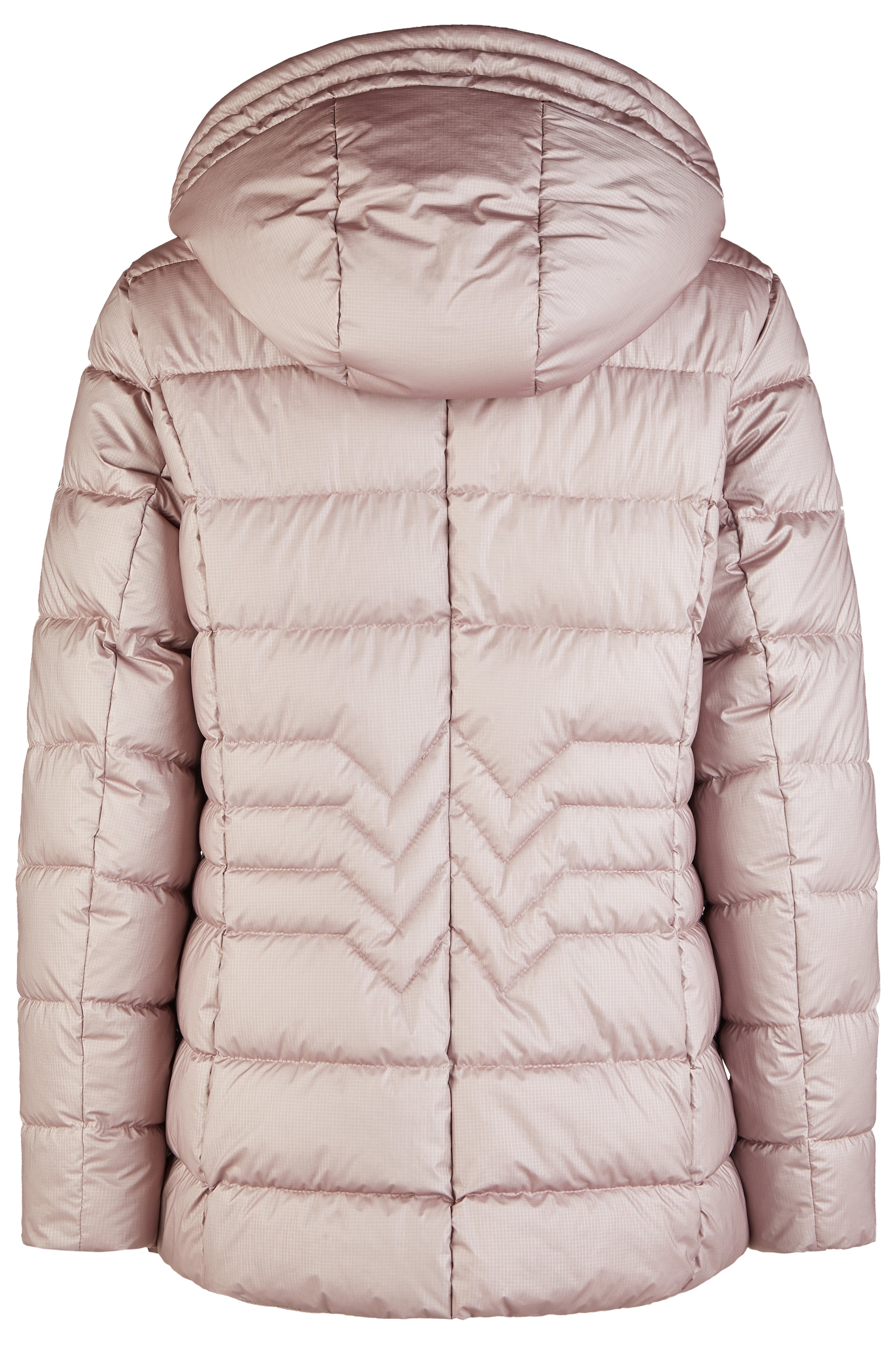 Rose Padded Hooded Jacket 1043