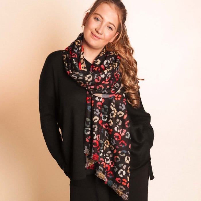 Animal Print Multi Scarf - 1063001