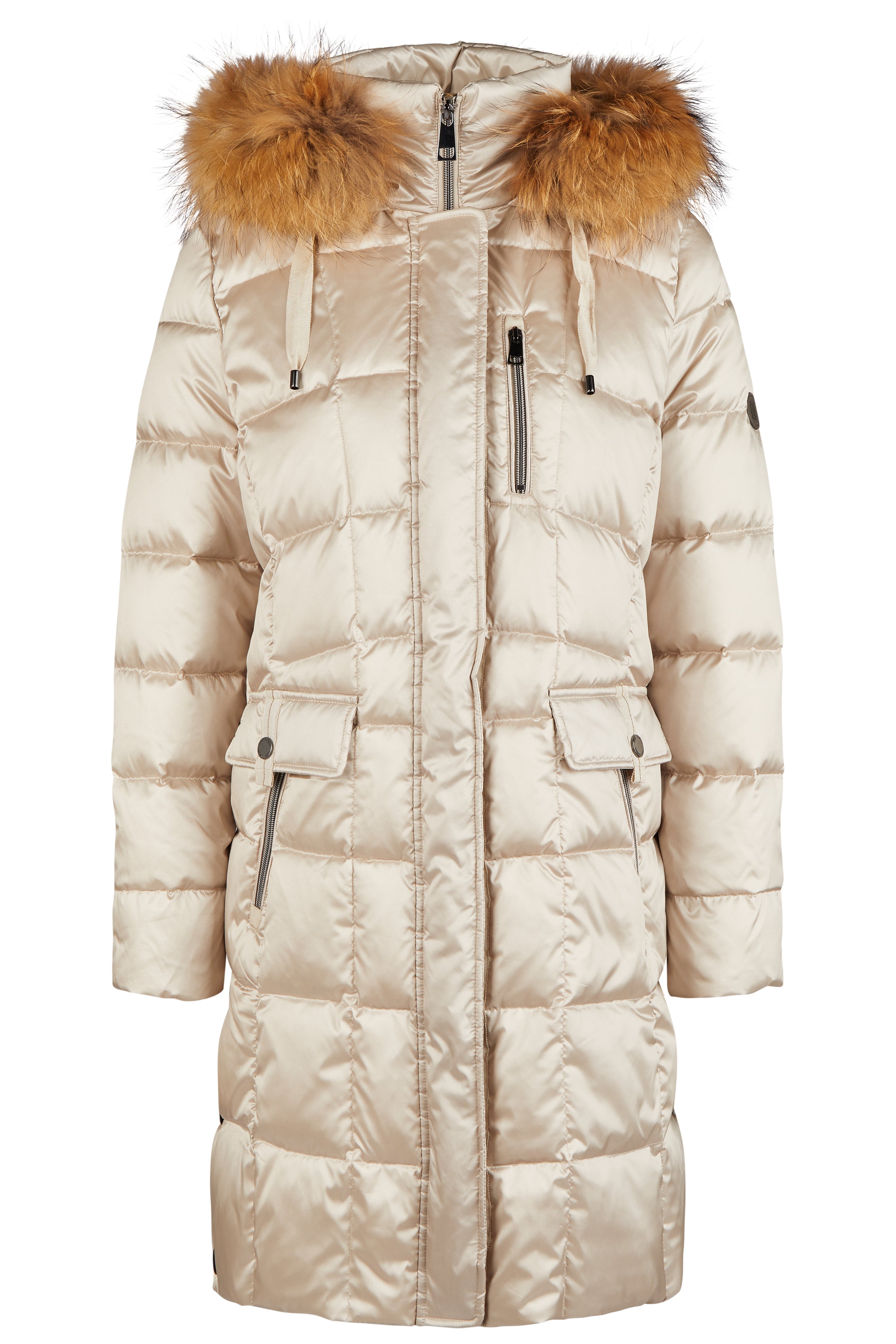 Champagne Coat 1078