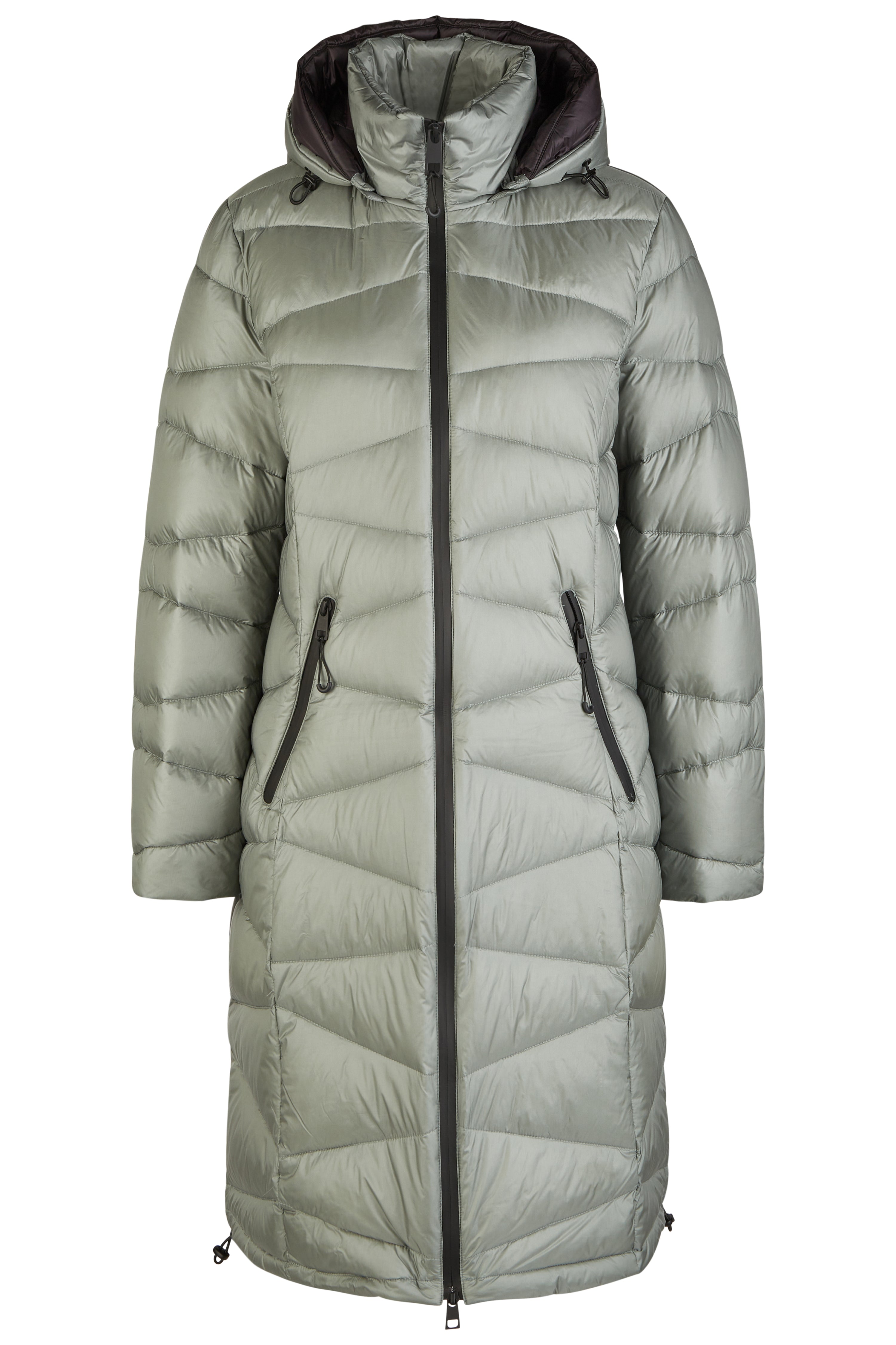 Sage Padded Coat 1086