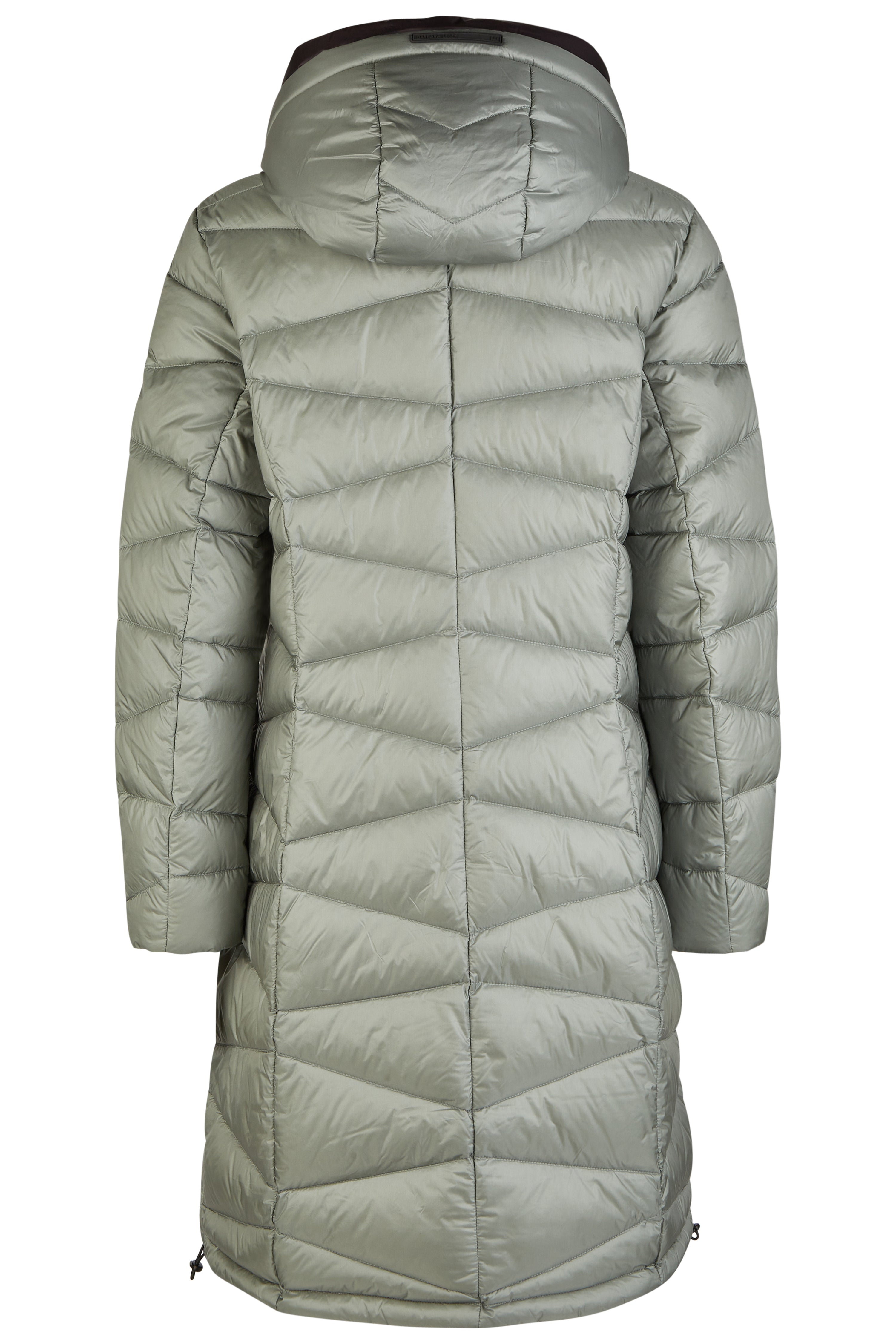 Sage Padded Coat 1086