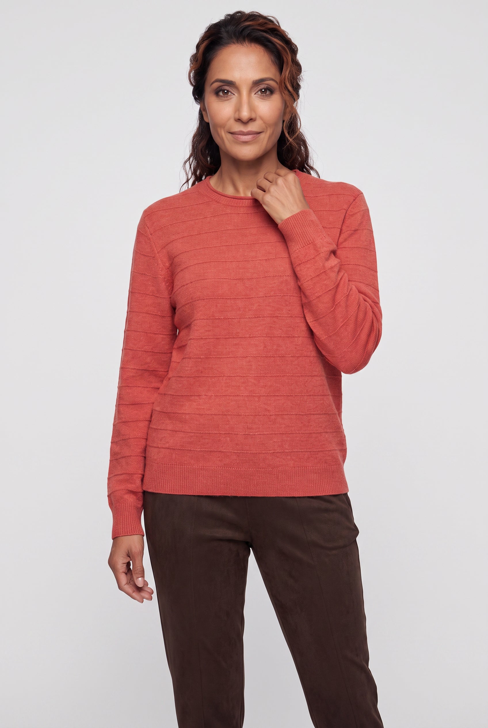 Sienna Red Pullover - 11000613
