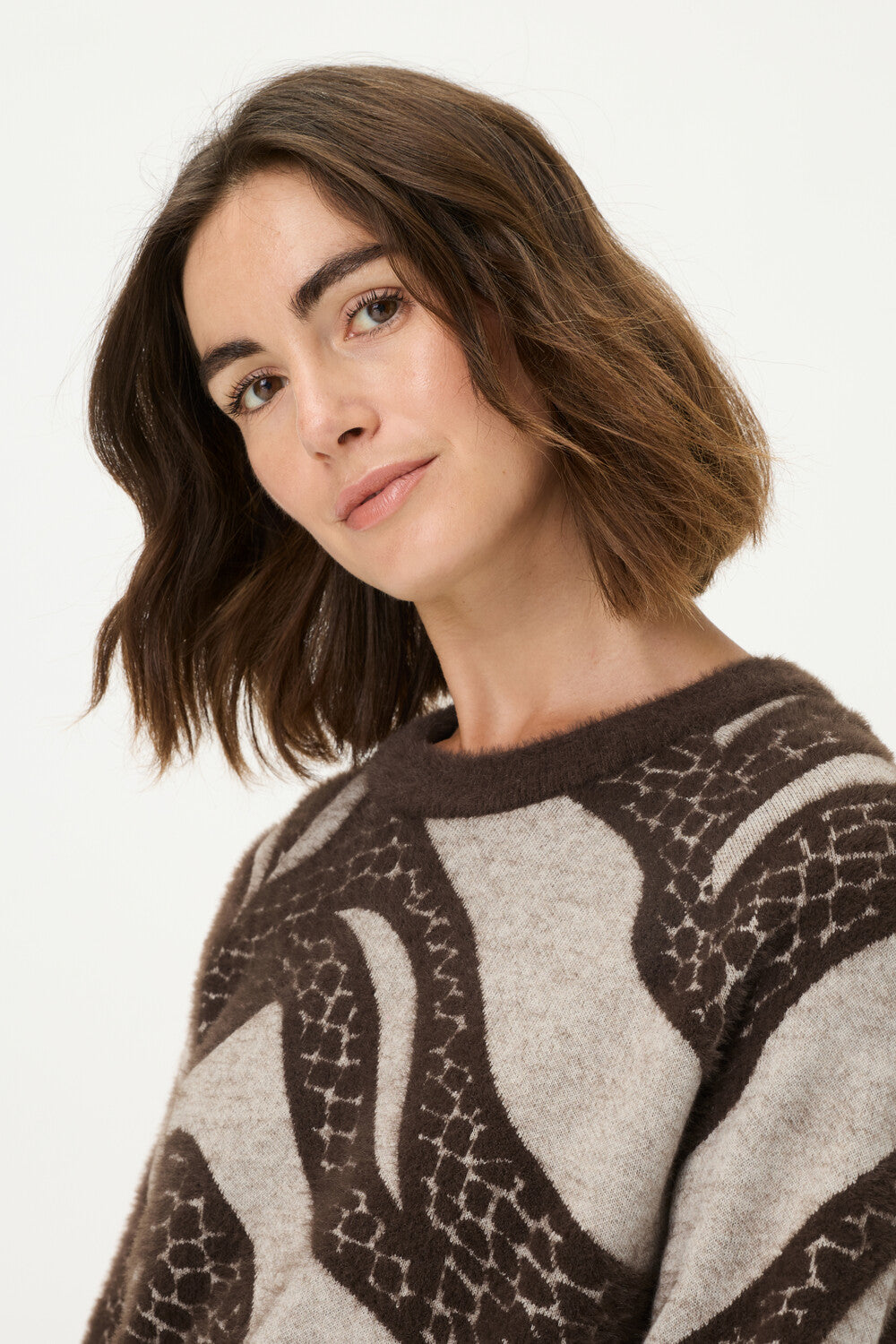 Chocolate Pattern Sweater - 11004720