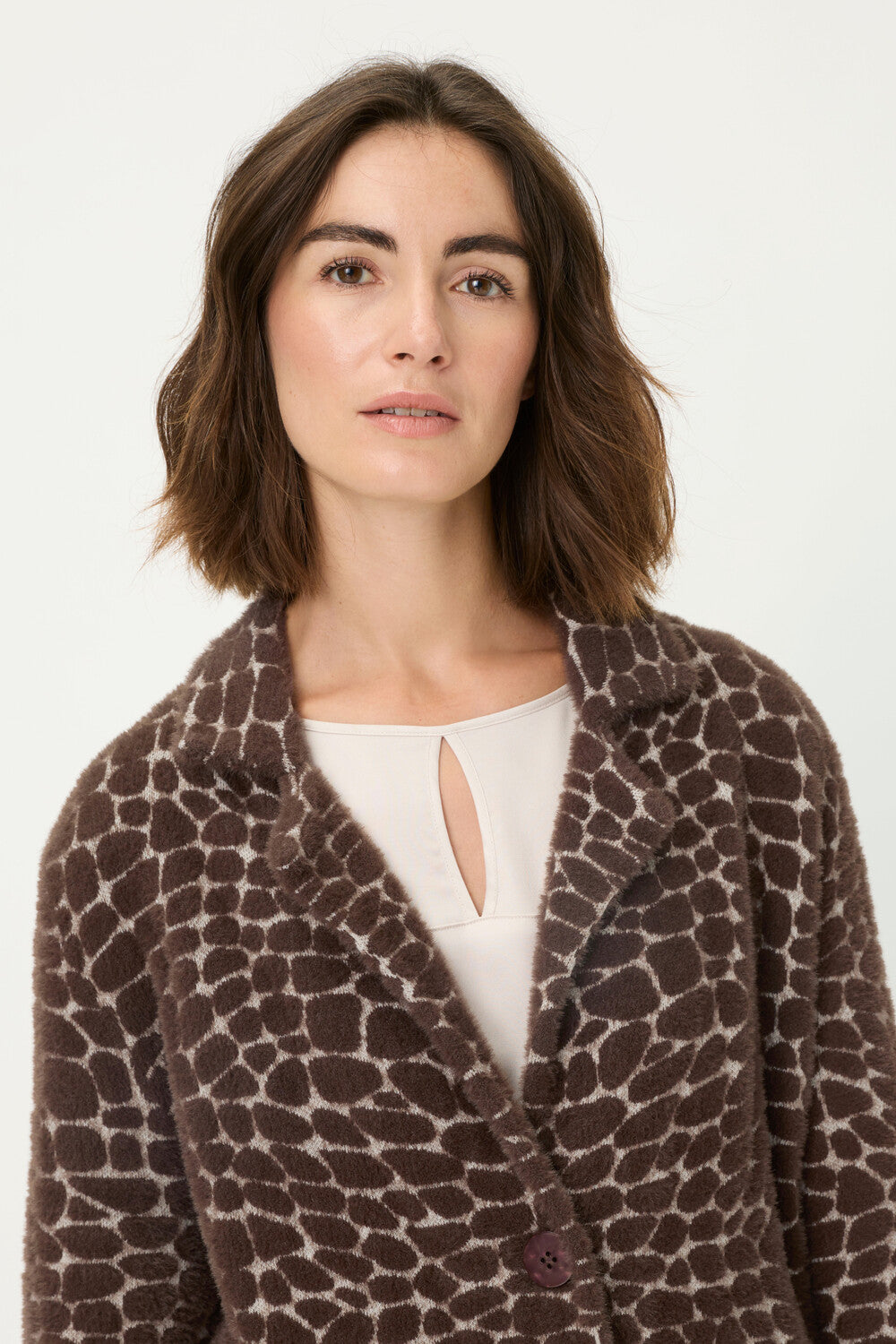 Long Chocolate Cardigan - 11004721
