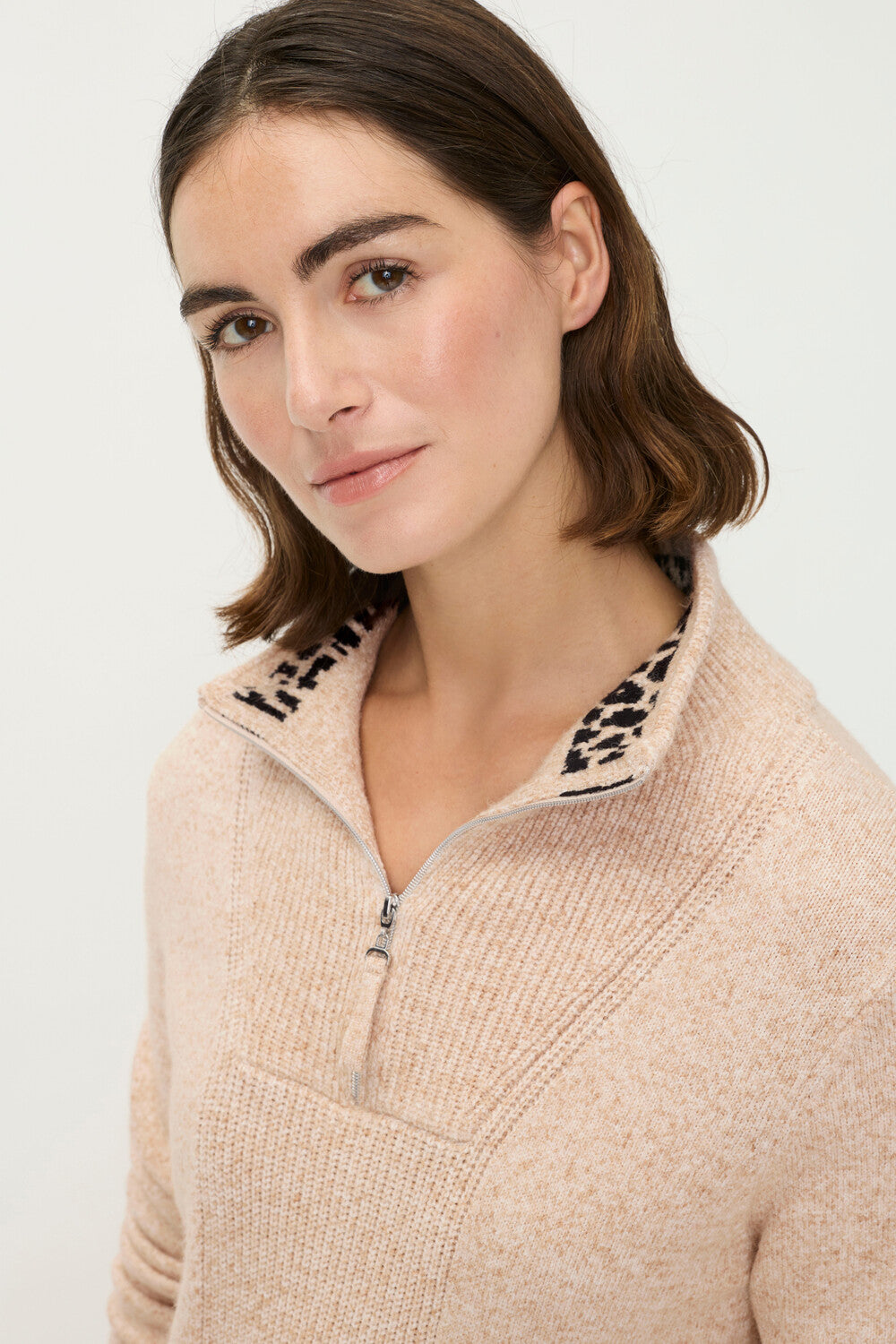 Warm Biscuit Pullover - 11004724