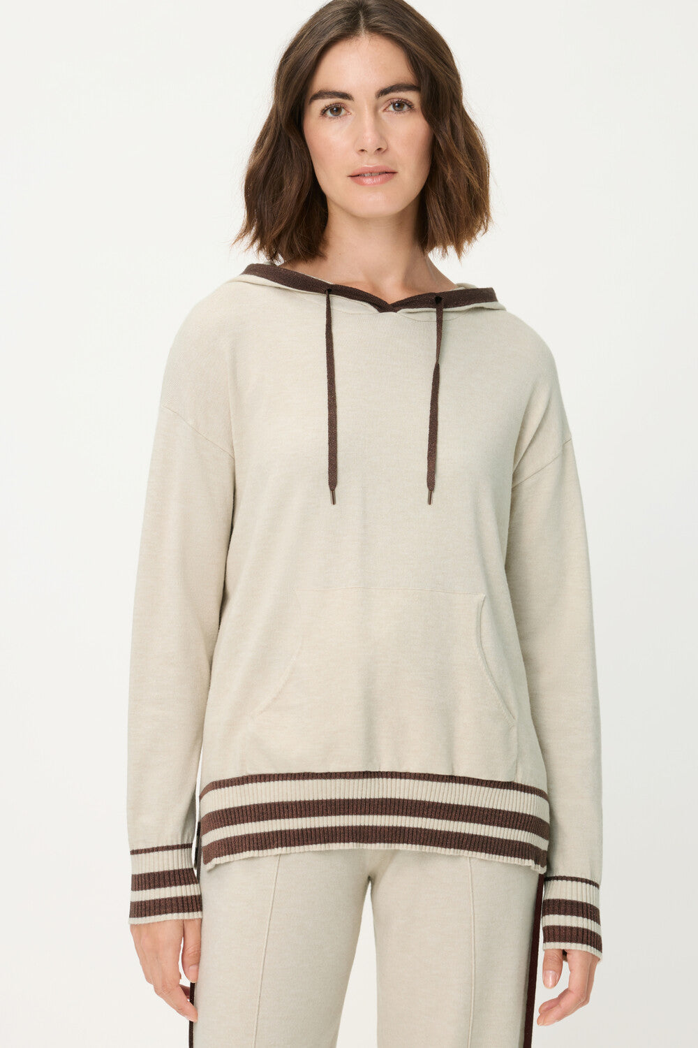 Almond Beige Pullover - 11004774