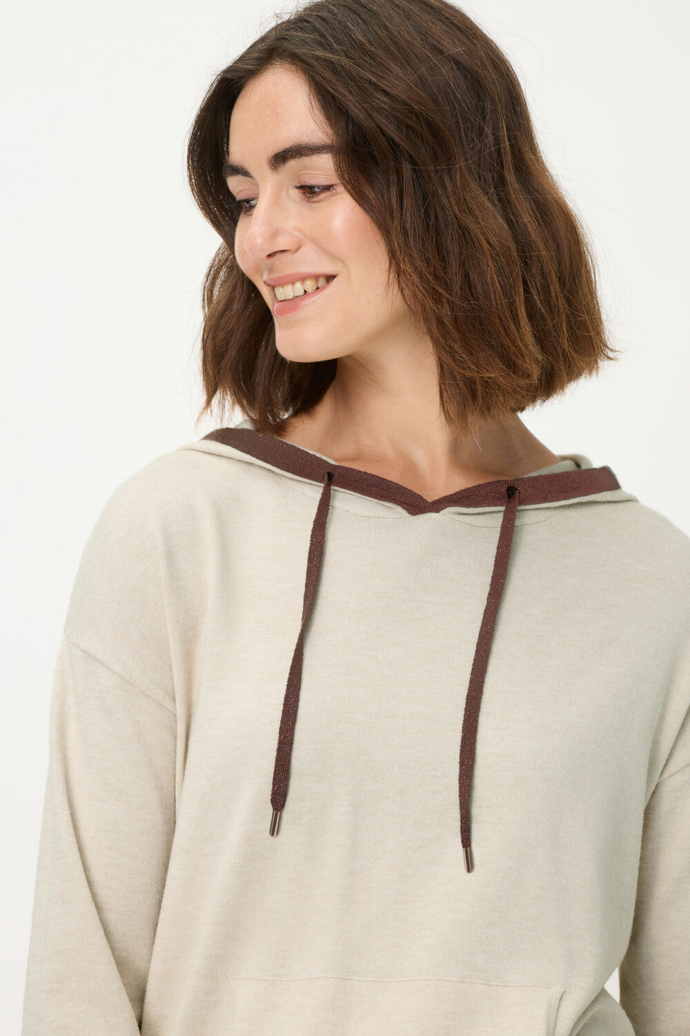 Almond Beige Pullover - 11004774
