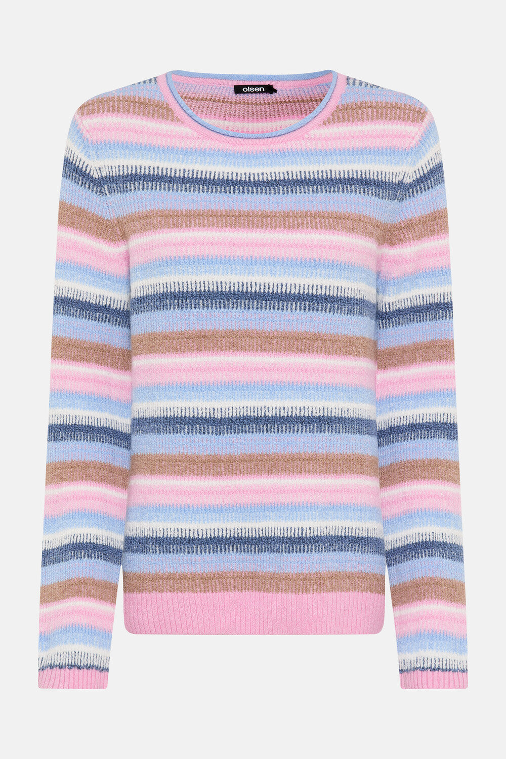 Cloud Blue Stripe Sweater - 11004794