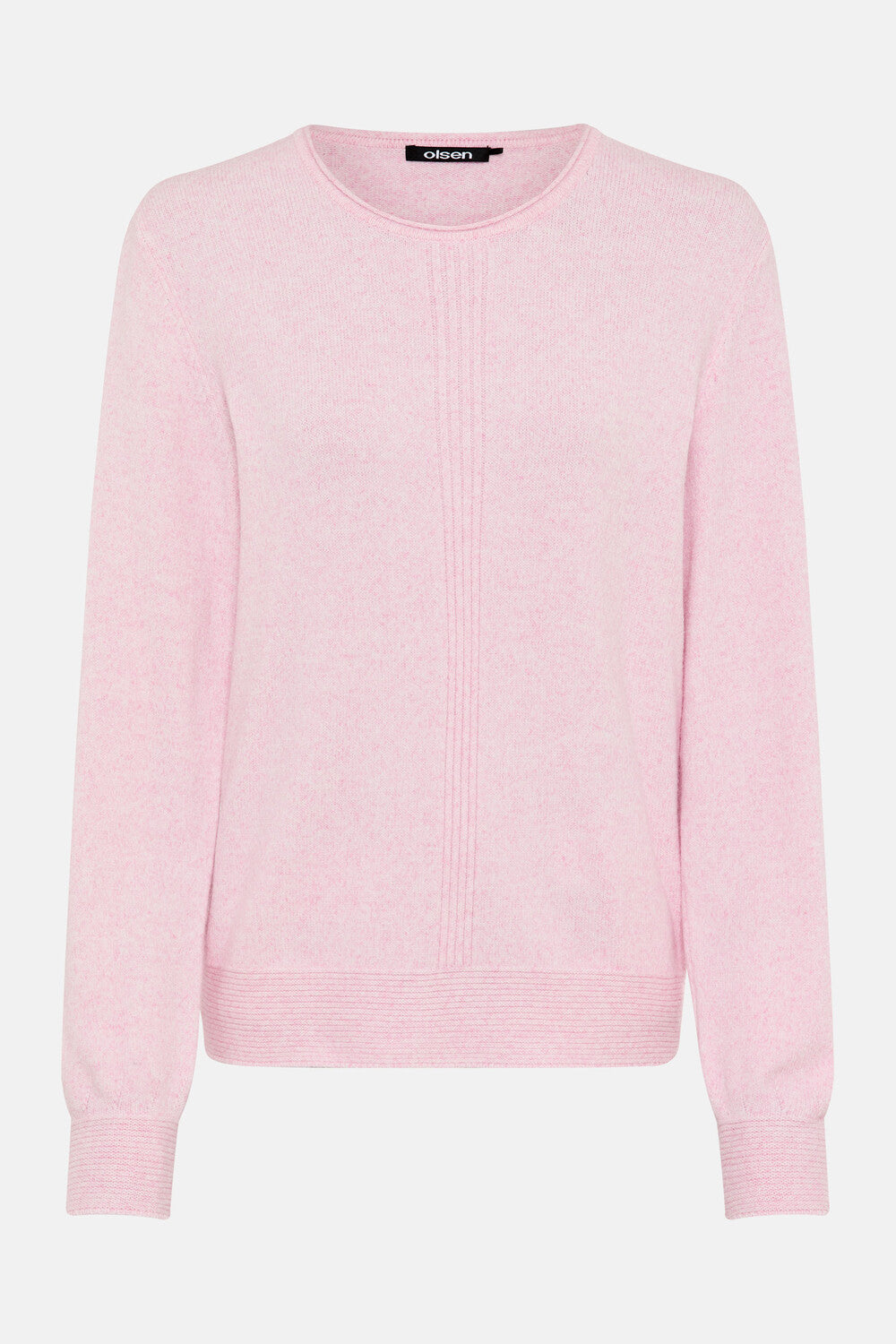 Peony Pink Melange Sweater - 11004808